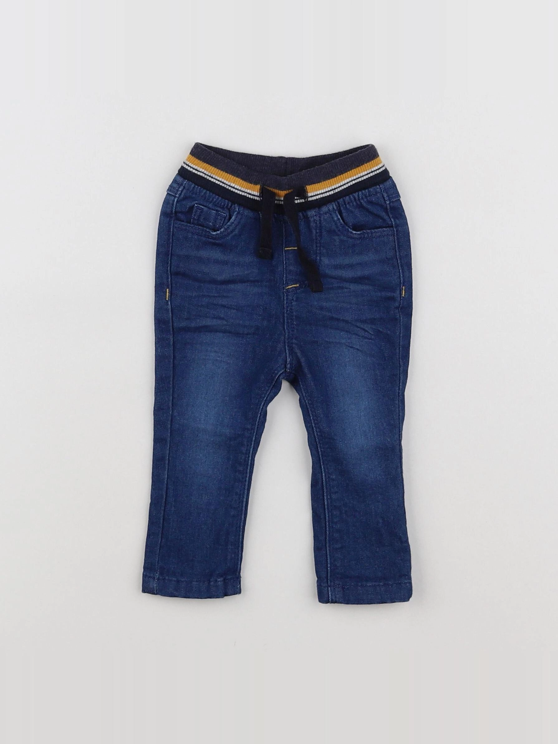 Tape à l'oeil - pantalon bleu - 3 mois