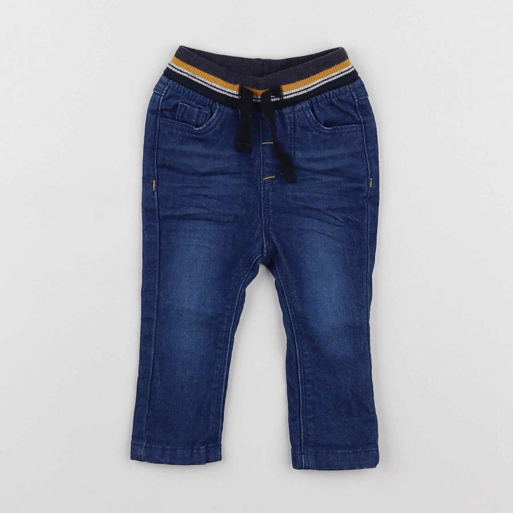 Tape à l'oeil - pantalon bleu - 3 mois