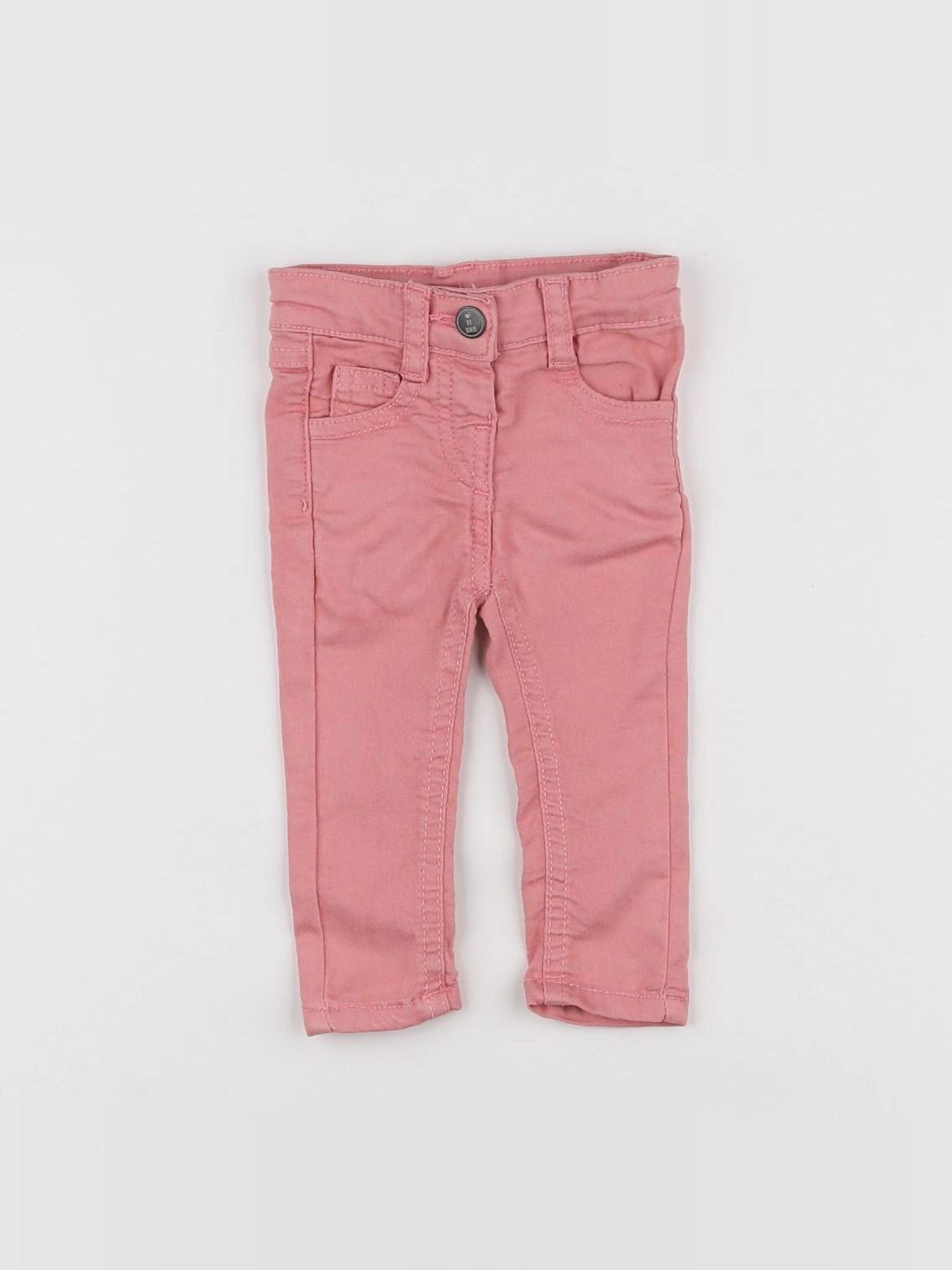 Tape à l'oeil - pantalon rose - 3 mois
