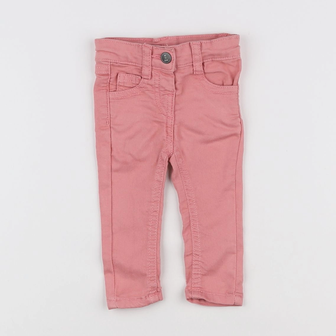 Tape à l'oeil - pantalon rose - 3 mois