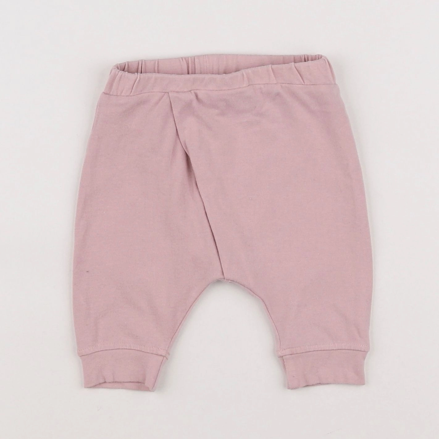 Vertbaudet - sarouel rose - 3 mois