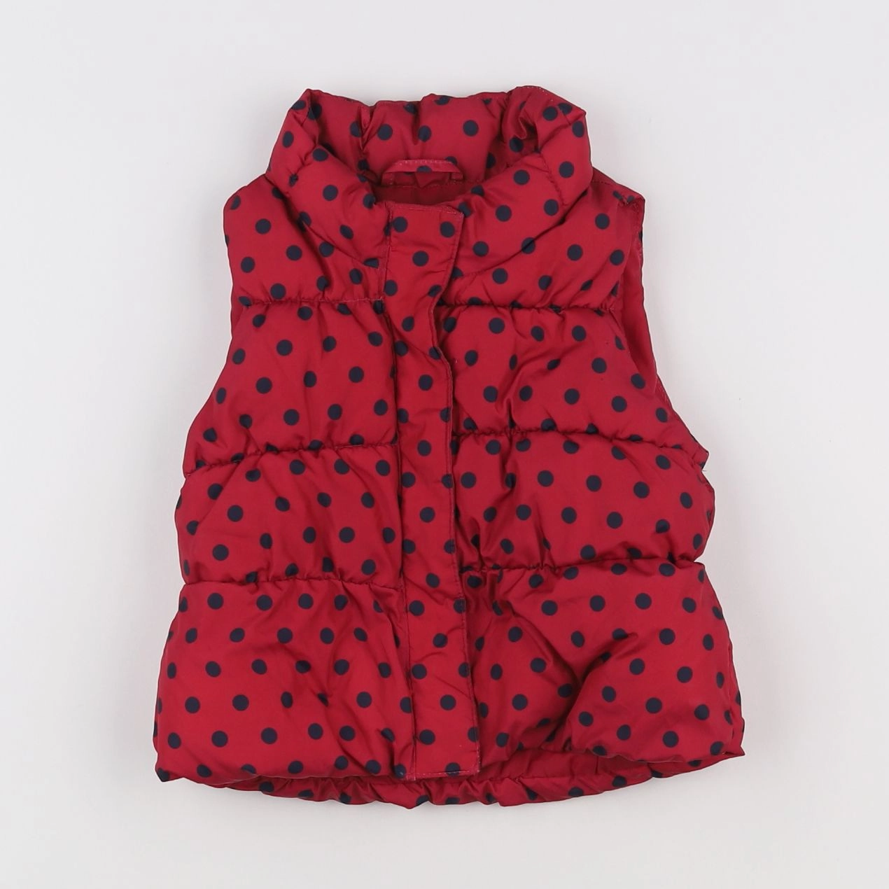 GAP - doudoune rouge - 18 mois à 2 ans