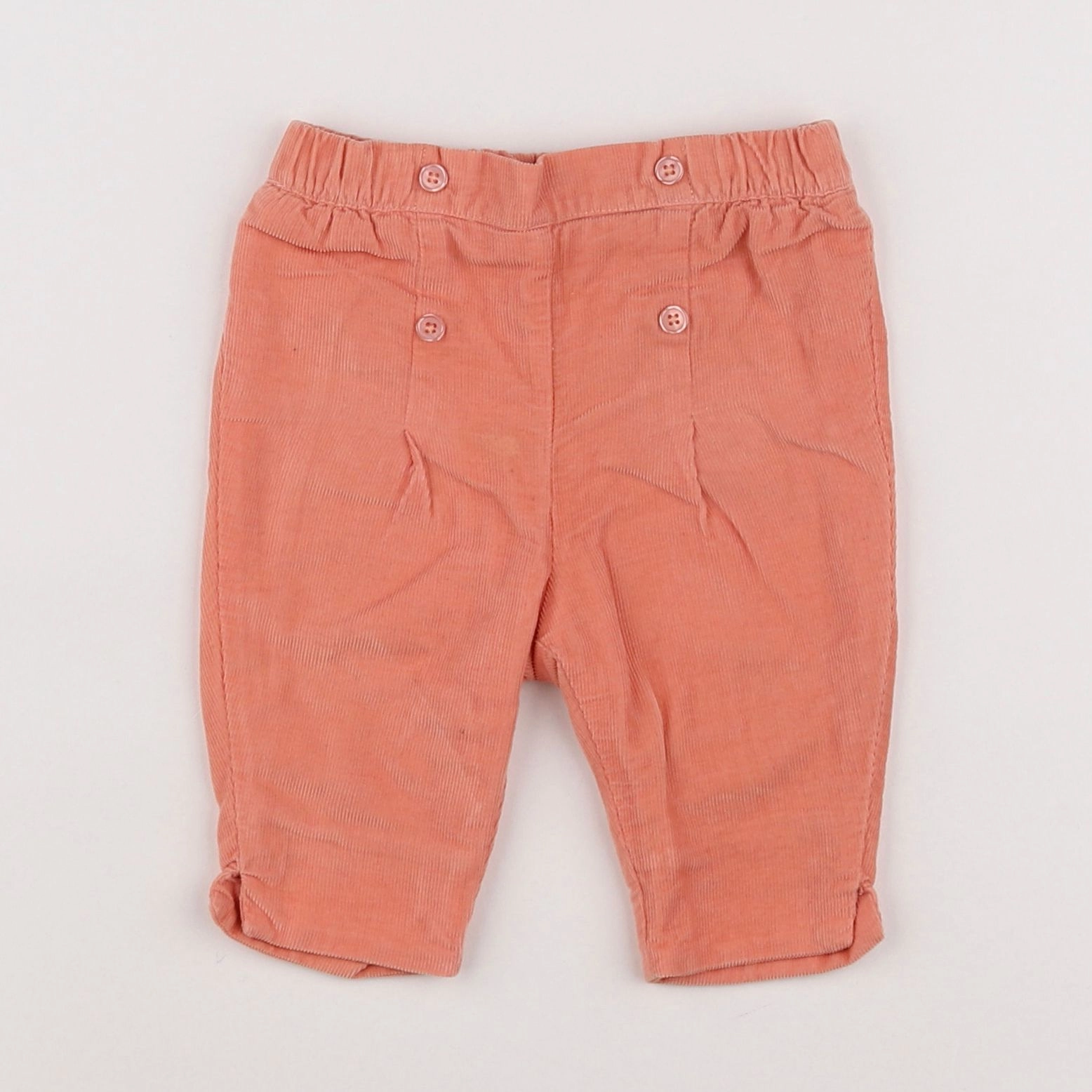 Cyrillus - pantalon orange - 1 mois