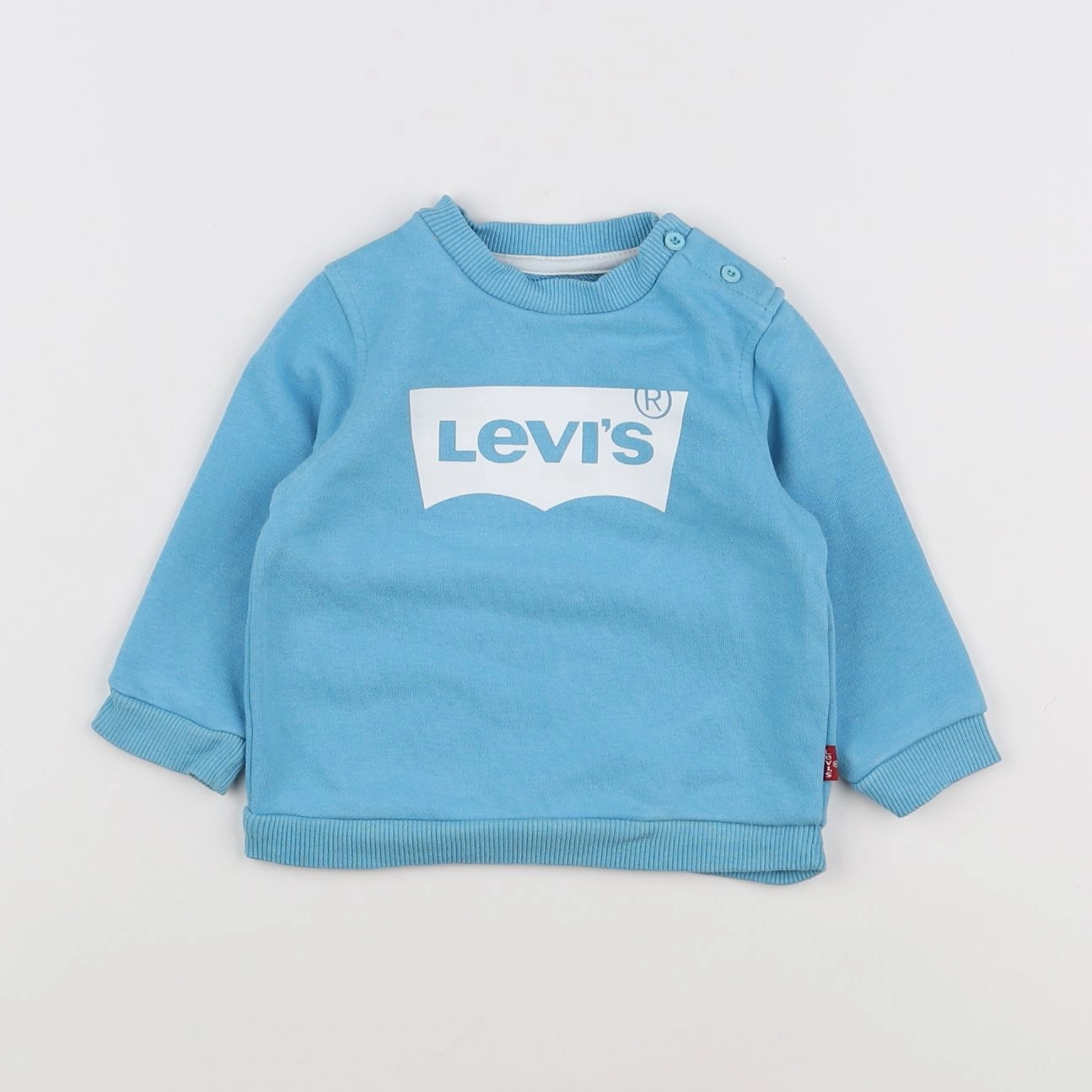 Levi's - sweat bleu - 9 mois