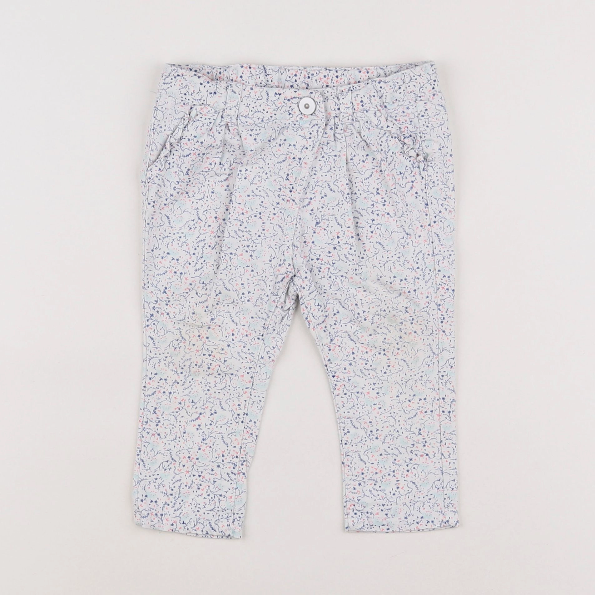Tape à l'oeil - pantalon multicolore - 6 mois