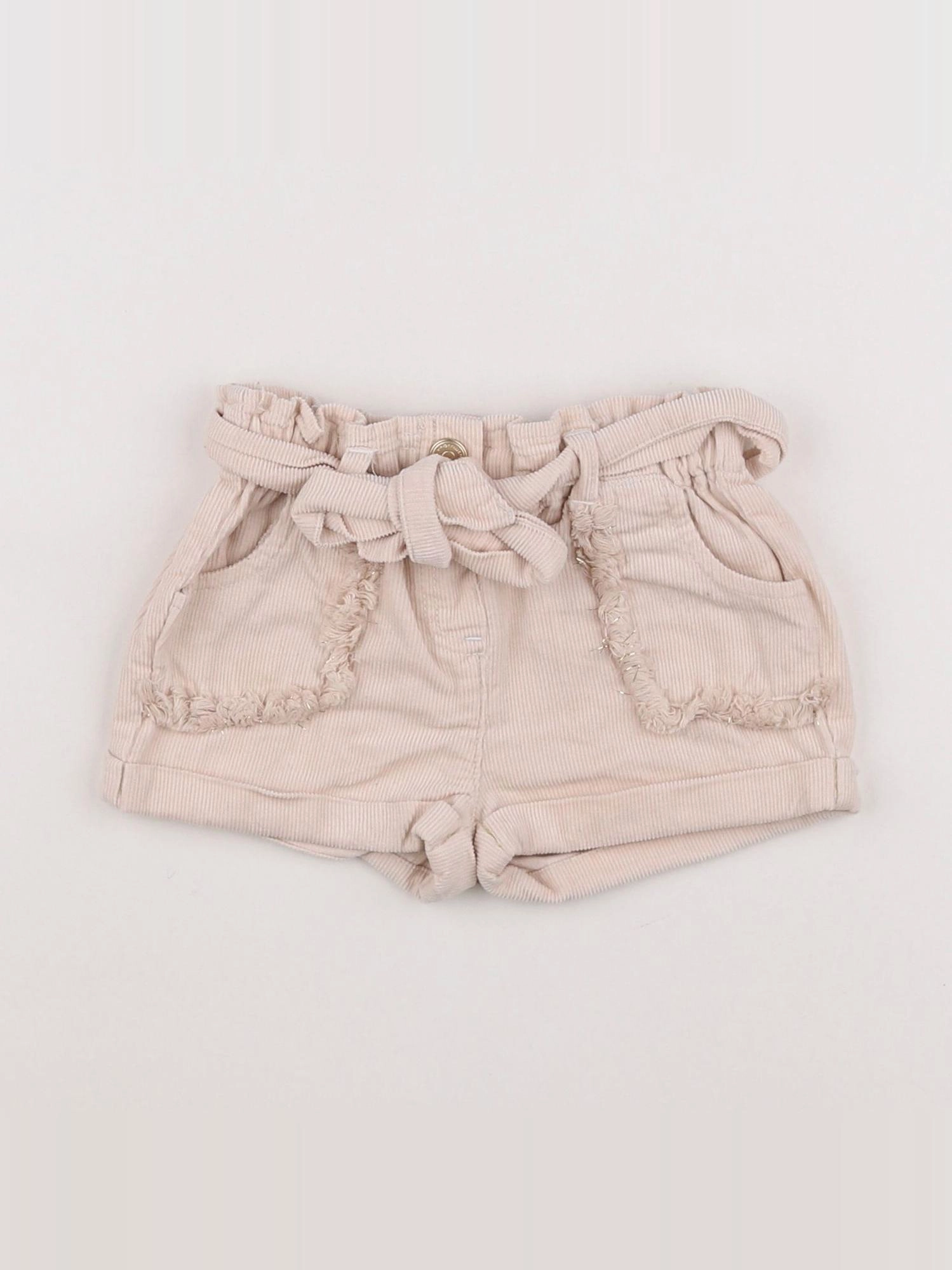 Tape à l'oeil - short beige - 9 mois