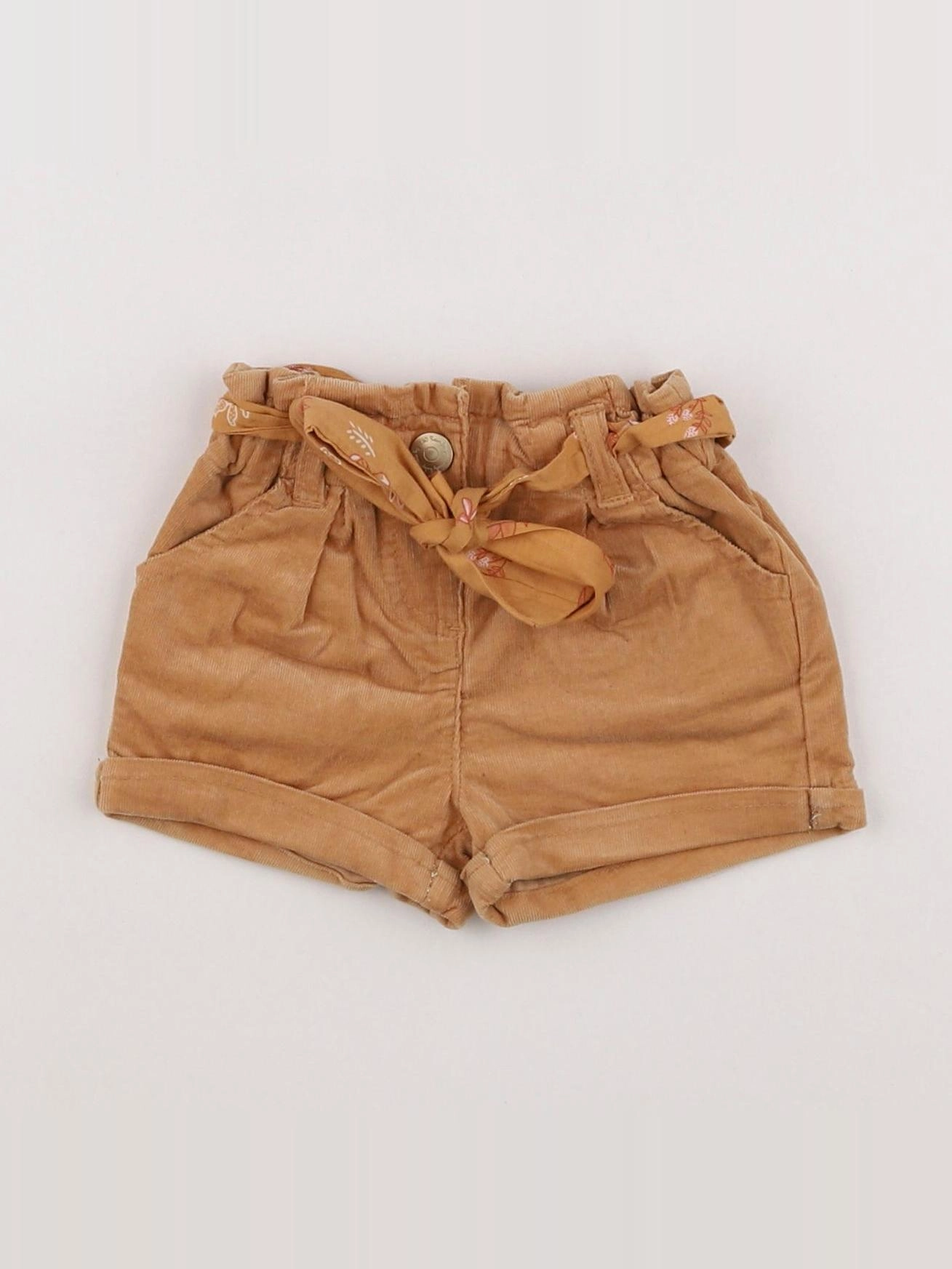 Tape à l'oeil - short marron - 3 mois