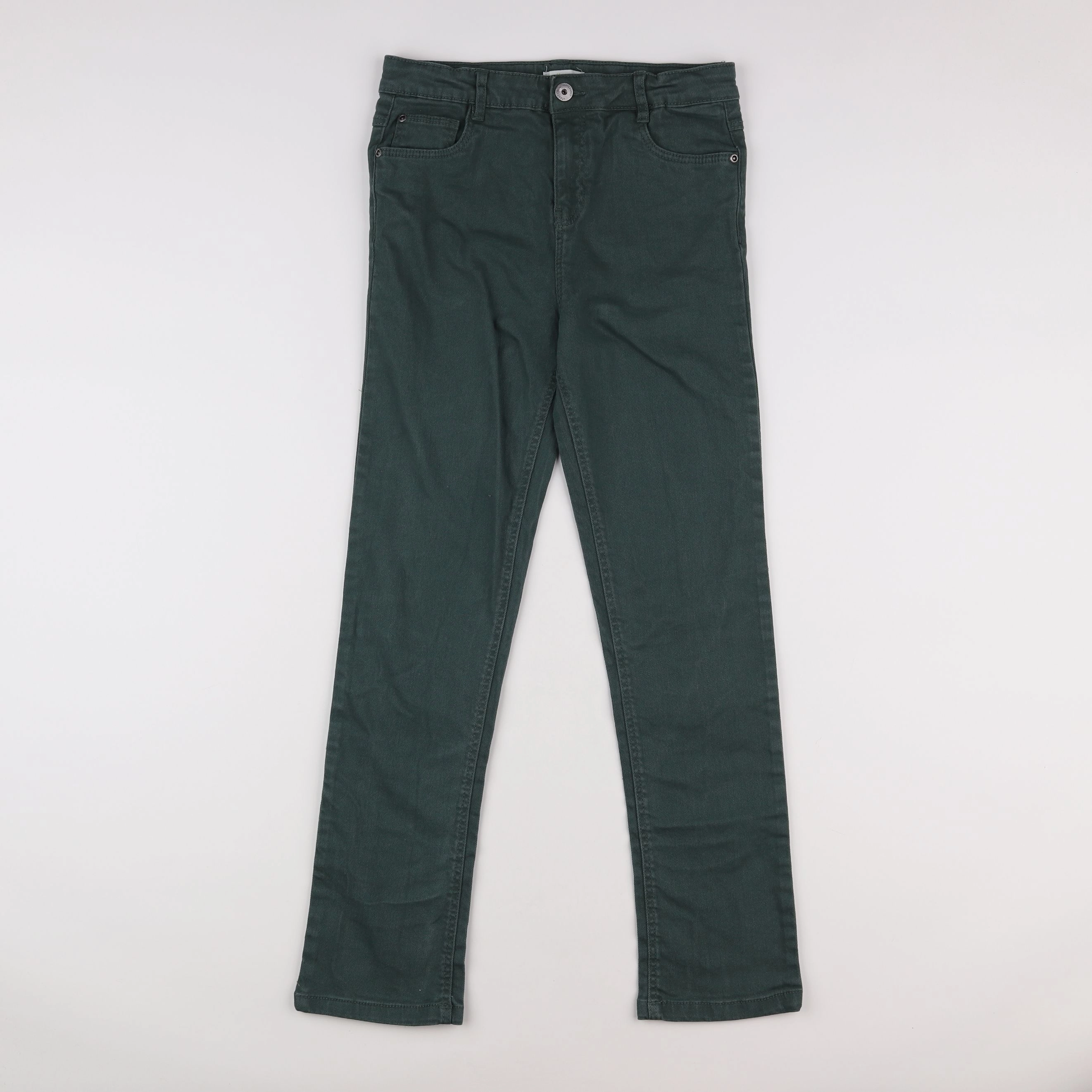 Vertbaudet - jean vert - 12 ans