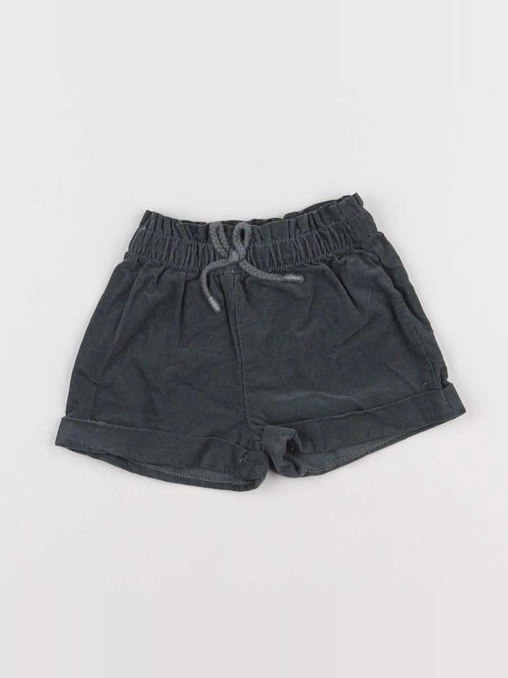 Vertbaudet - short vert - 12 mois