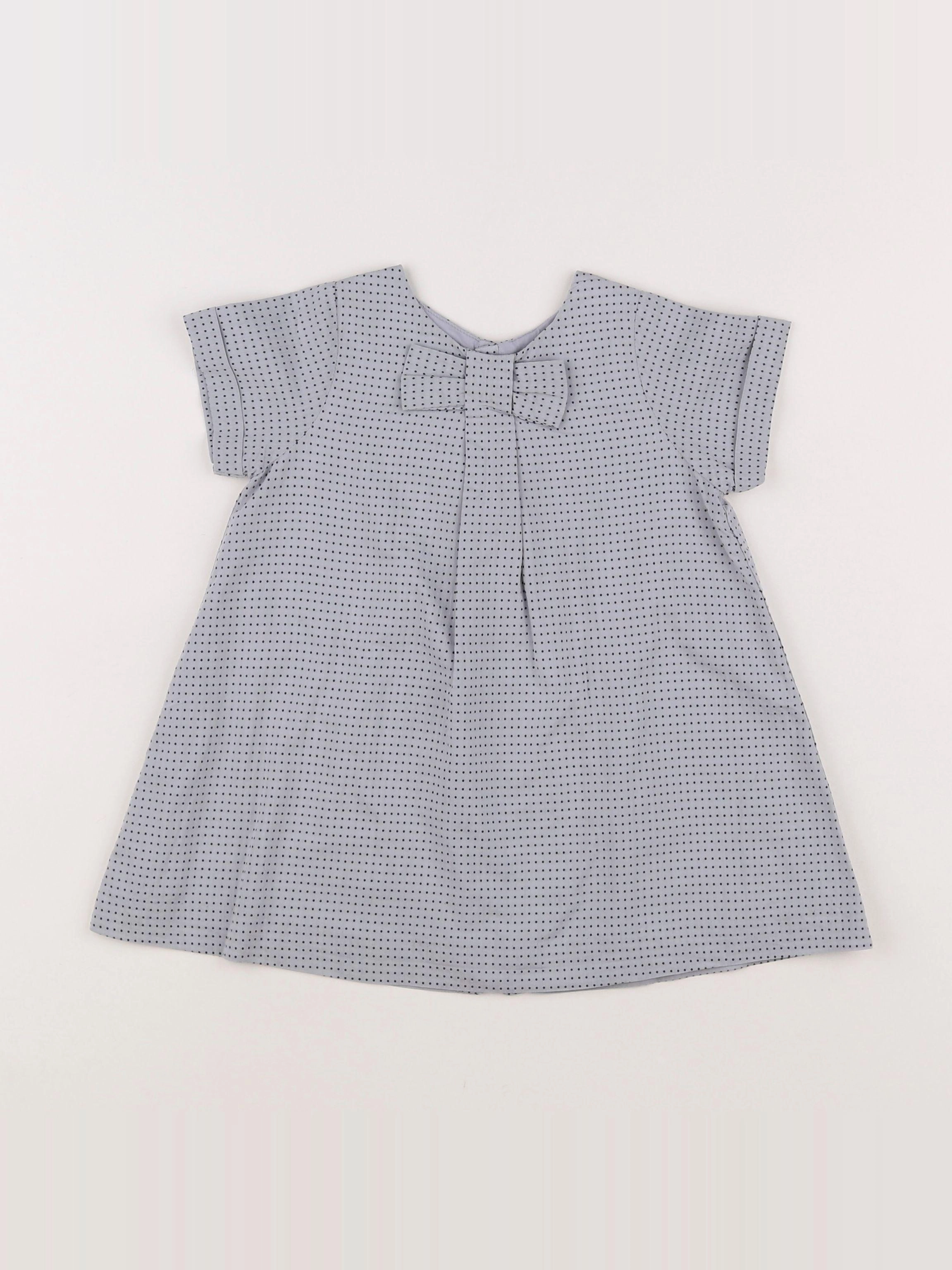 Jacadi - robe gris - 18 mois