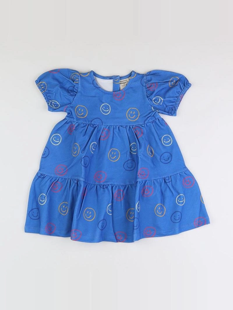 Maison Tadaboum - robe bleu (neuf) - 18 mois