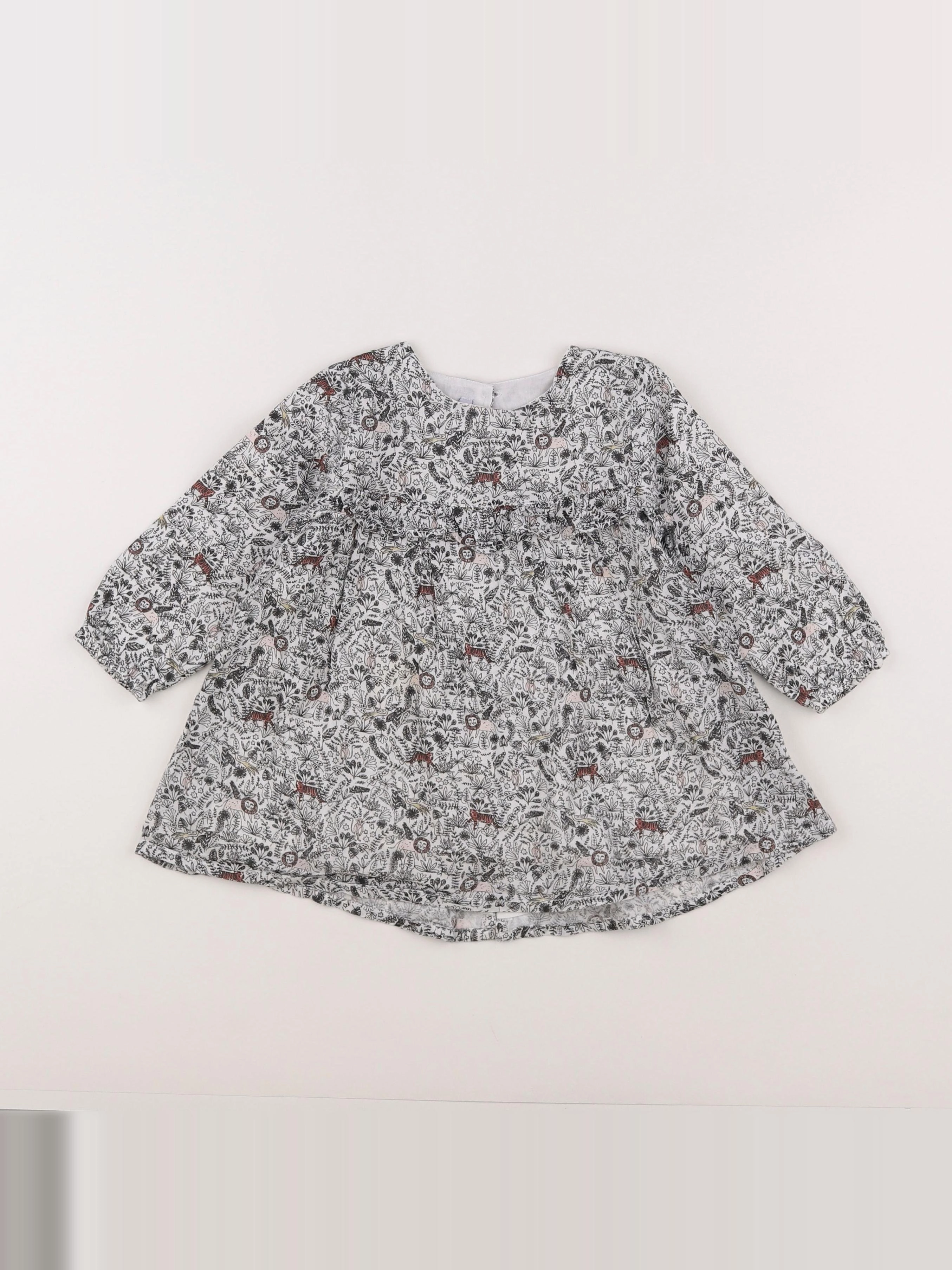 Absorba - robe blanc - 18 mois