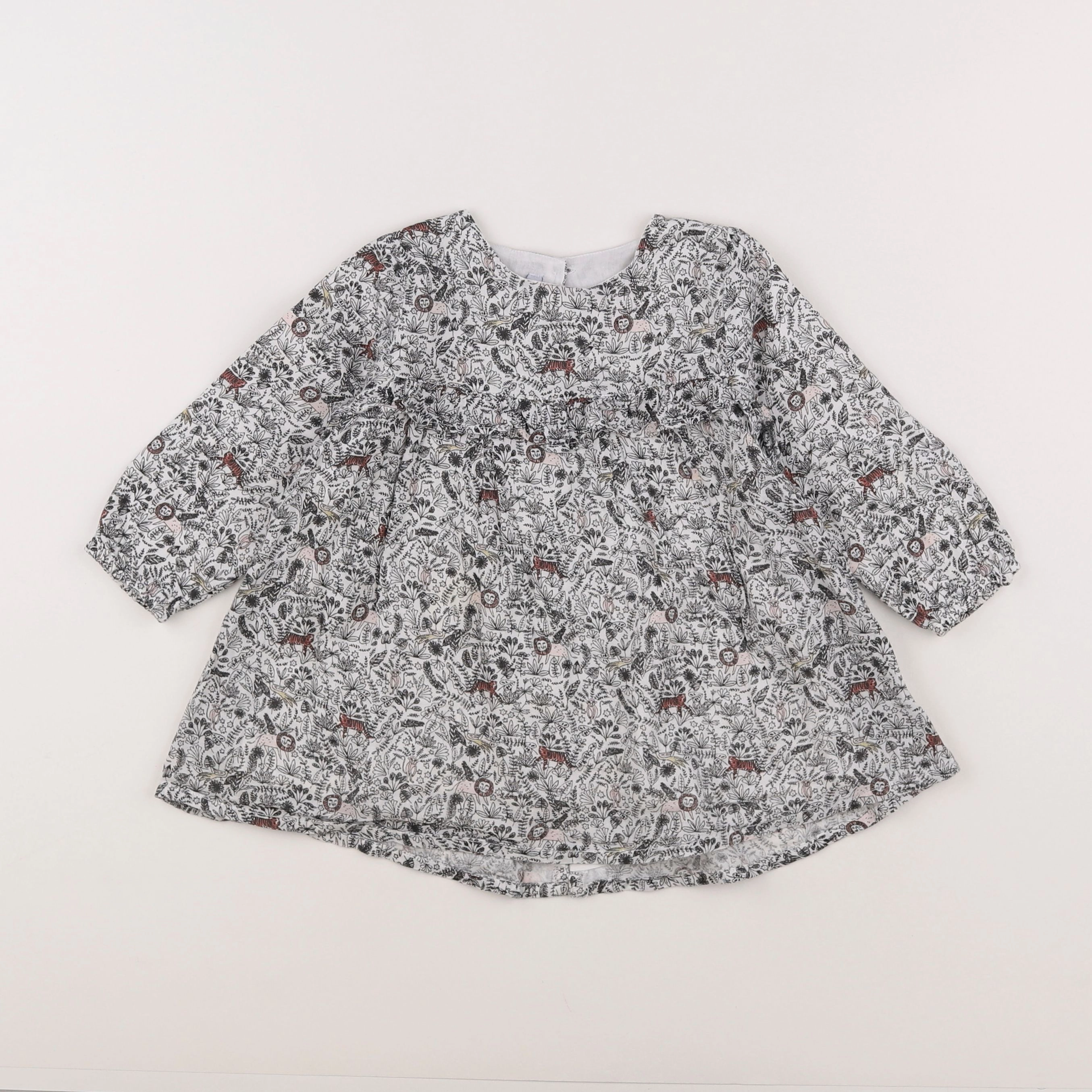 Absorba - robe blanc - 18 mois