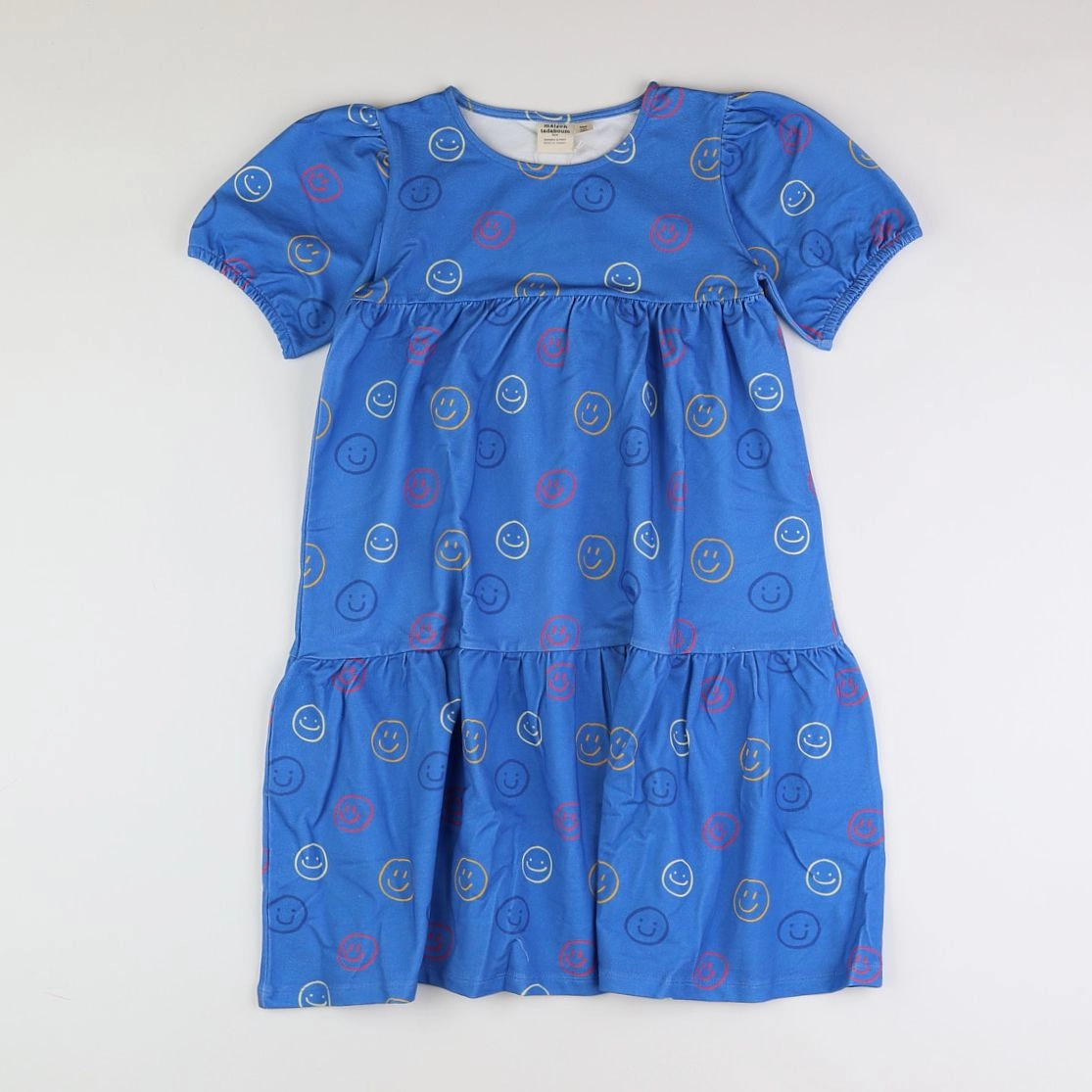 Maison Tadaboum - robe bleu (neuf) - 8/9 ans