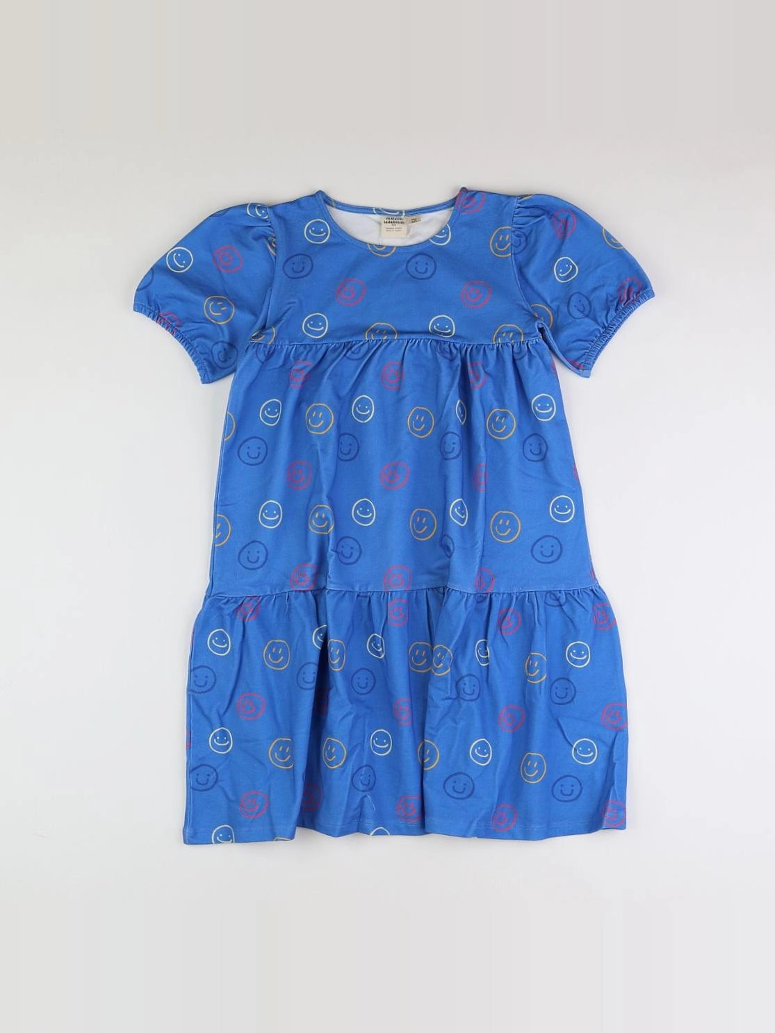 Maison Tadaboum - robe bleu (neuf) - 2/3 ans