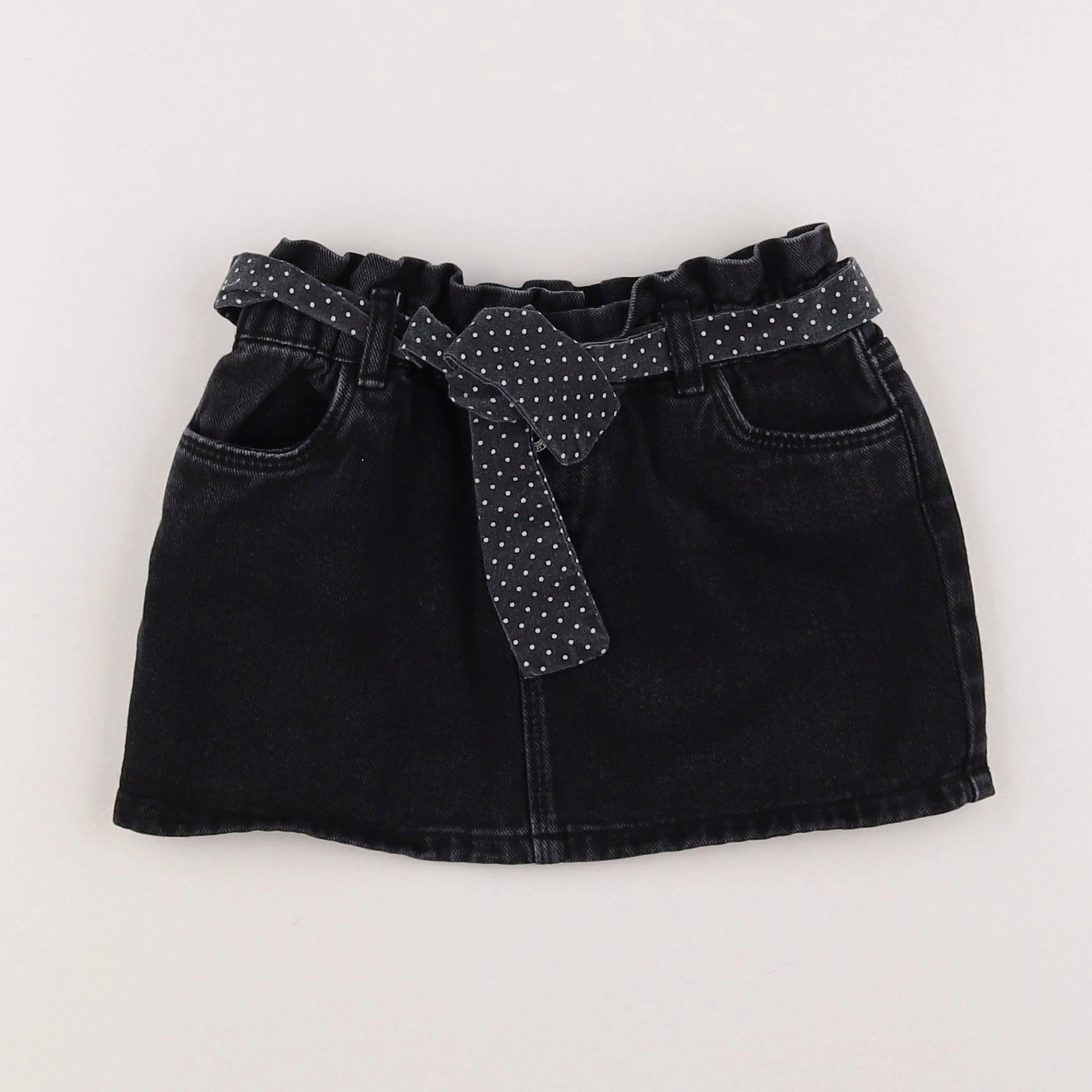 Vertbaudet - jupe noir - 4 ans