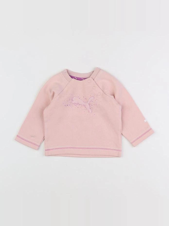 Puma - sweat rose - 6 mois
