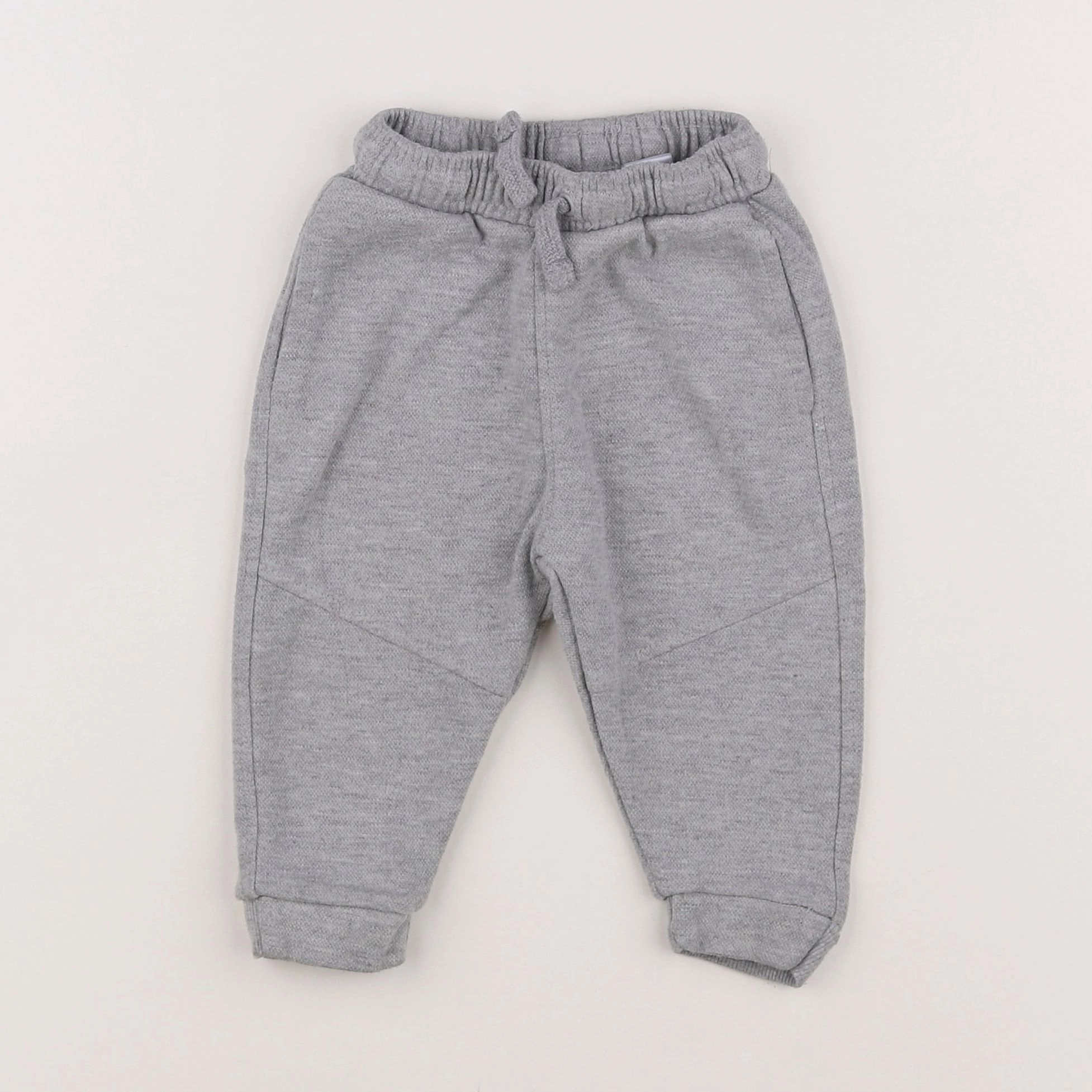 Zara - jogging gris - 9/12 mois