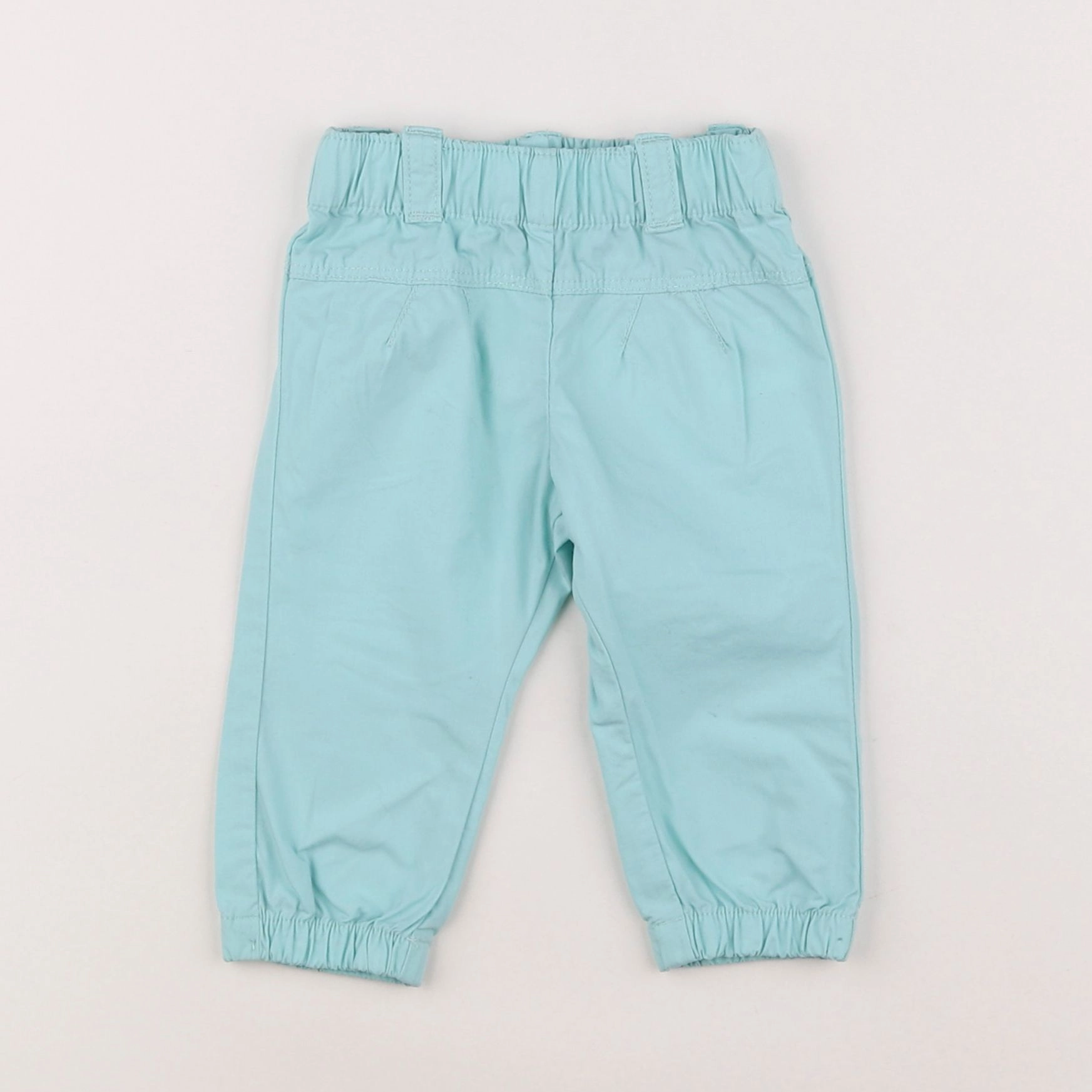 Vertbaudet - pantalon bleu - 6 mois