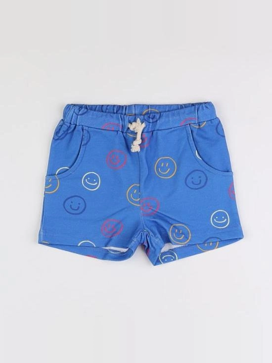 Maison Tadaboum - short bleu (neuf) - 12 mois