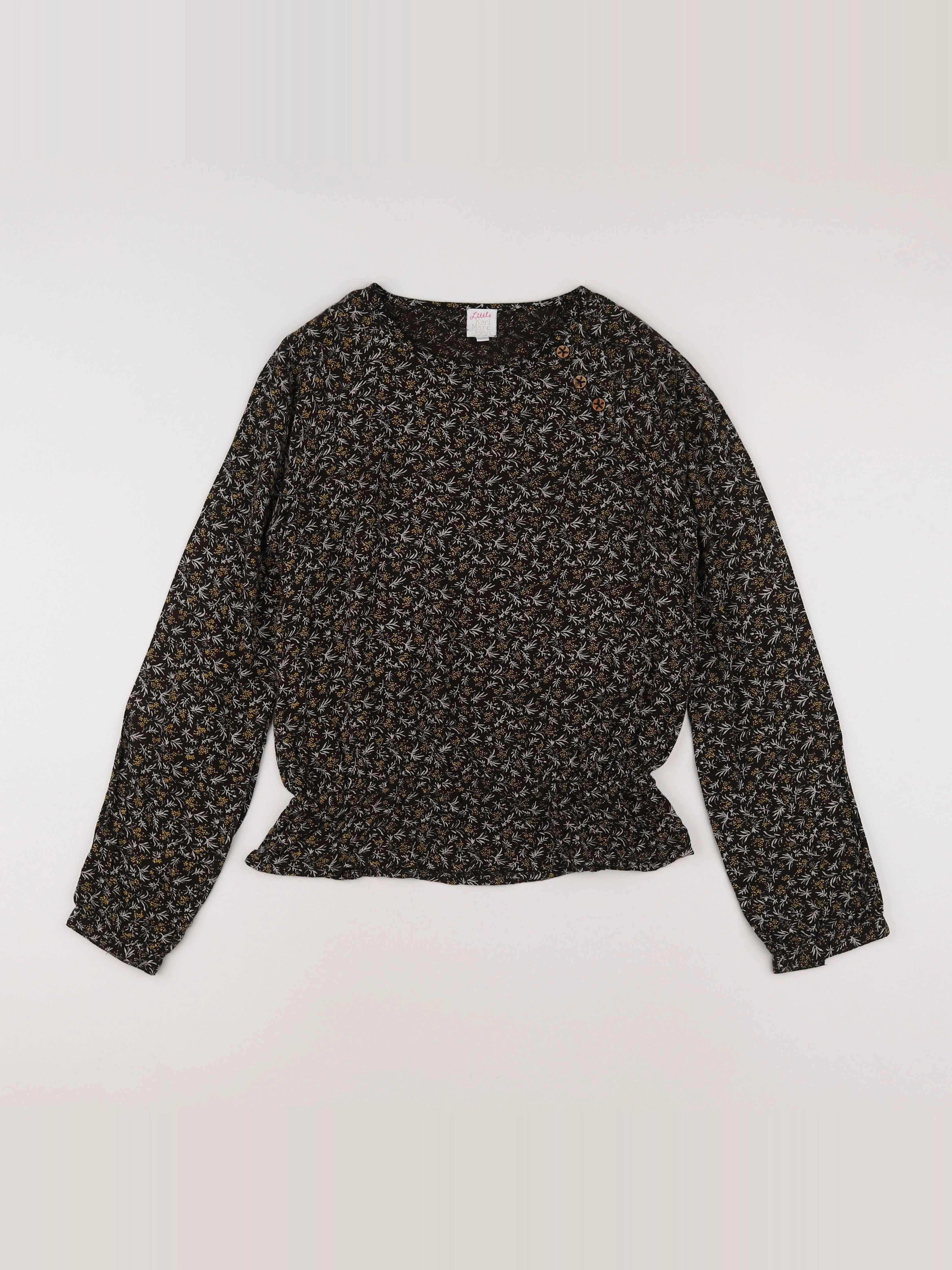 Little marc jacobs - blouse gris - 14/16 ans