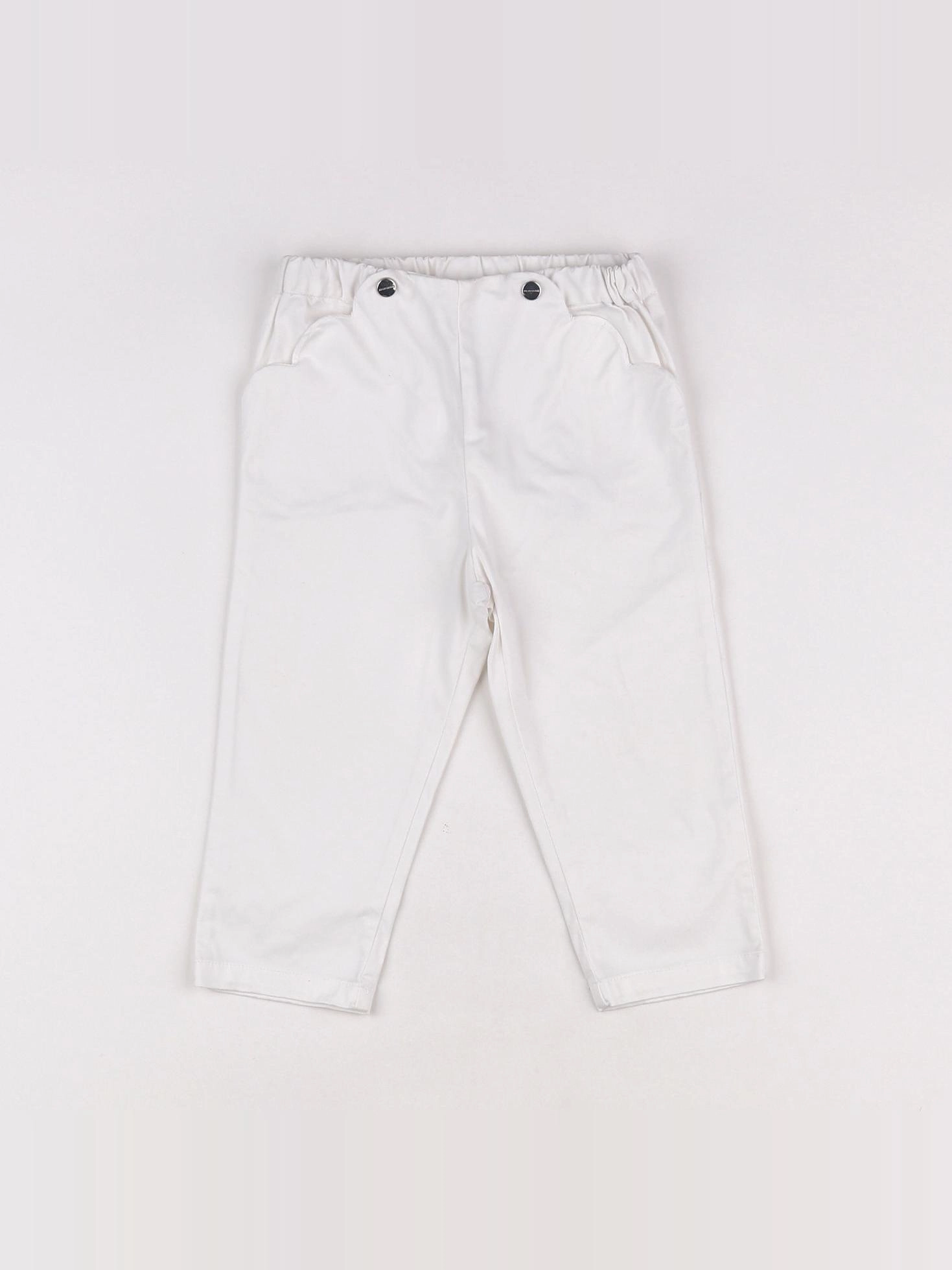 Jacadi - pantalon blanc - 18 mois
