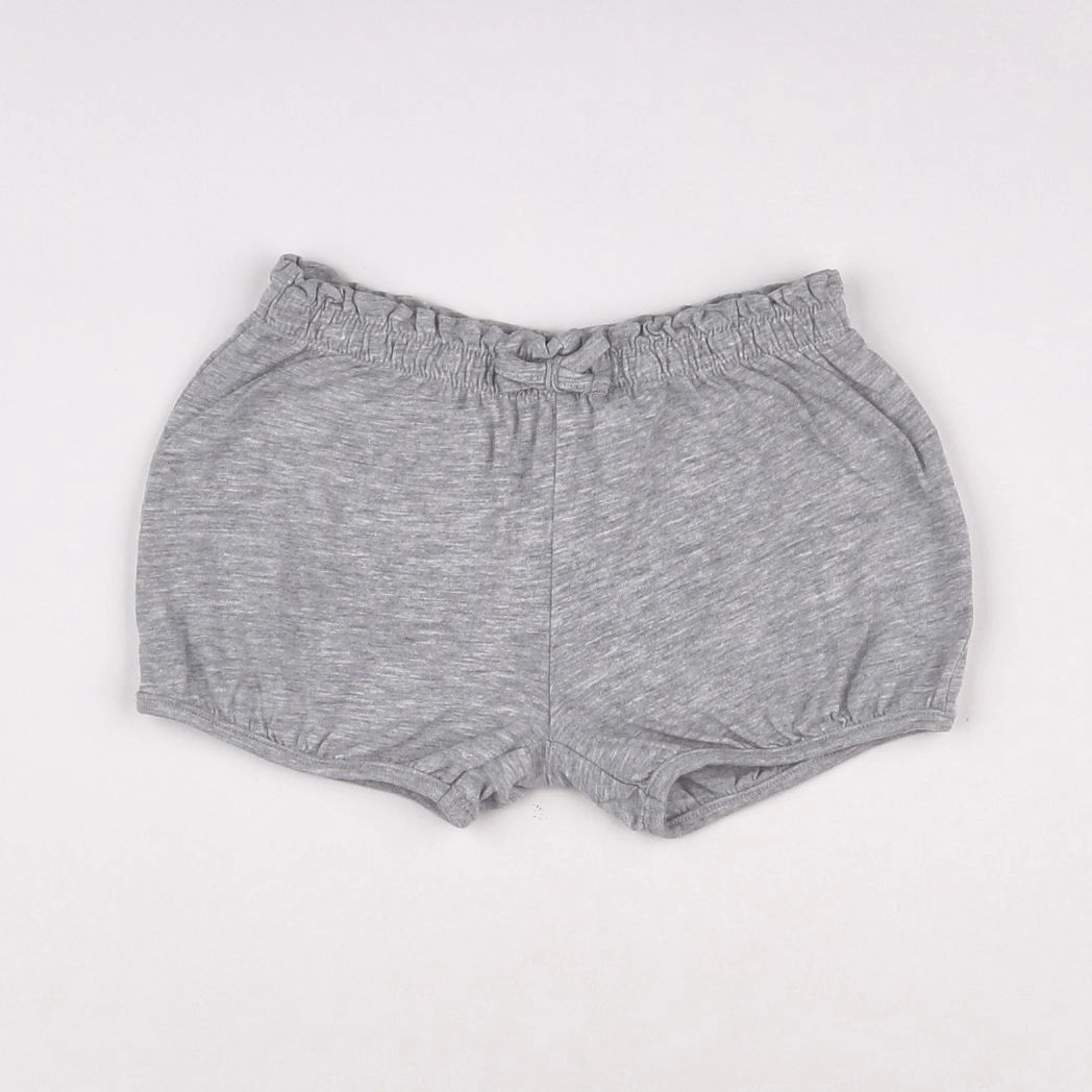 Vertbaudet - short gris - 18 mois
