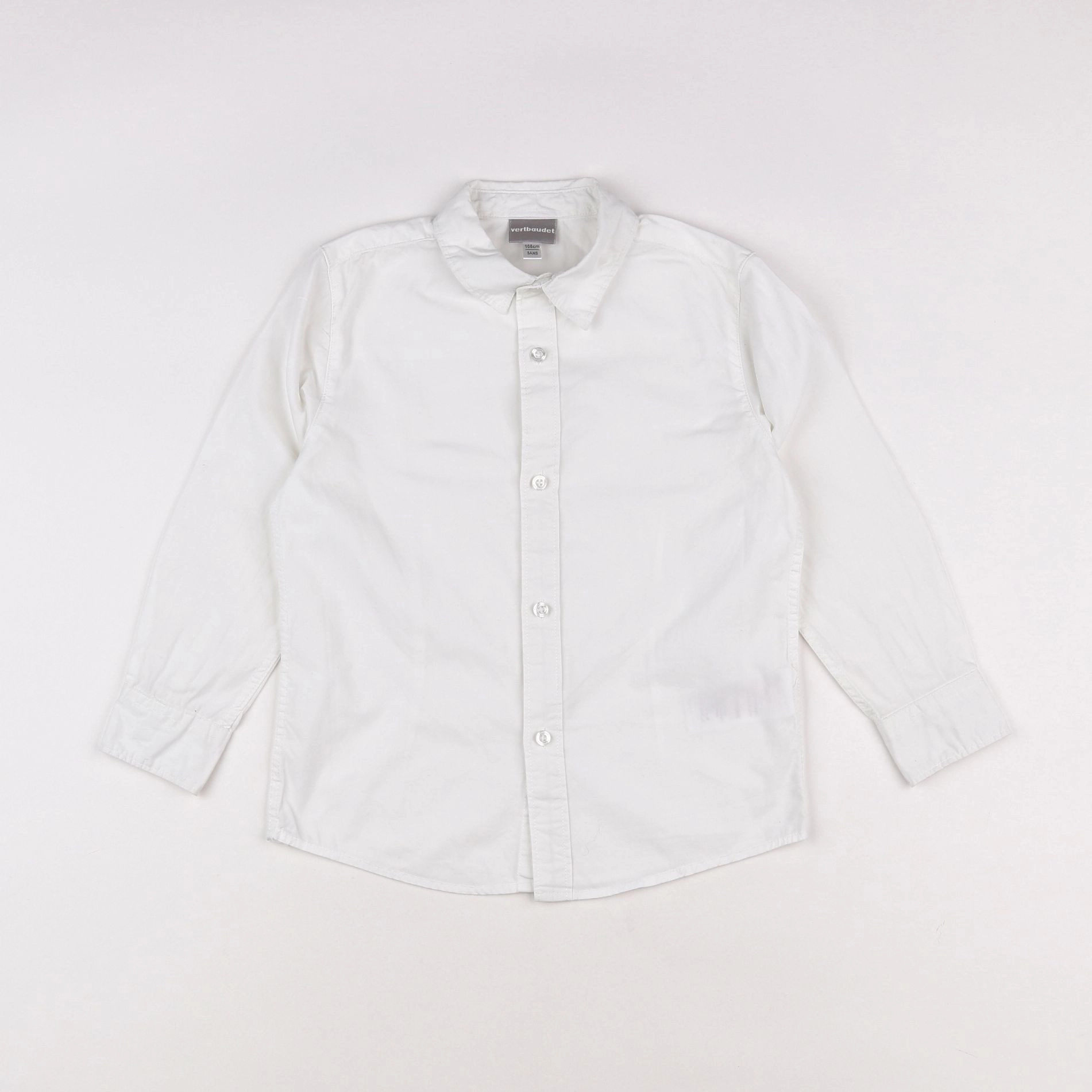 Vertbaudet - chemise blanc - 5 ans