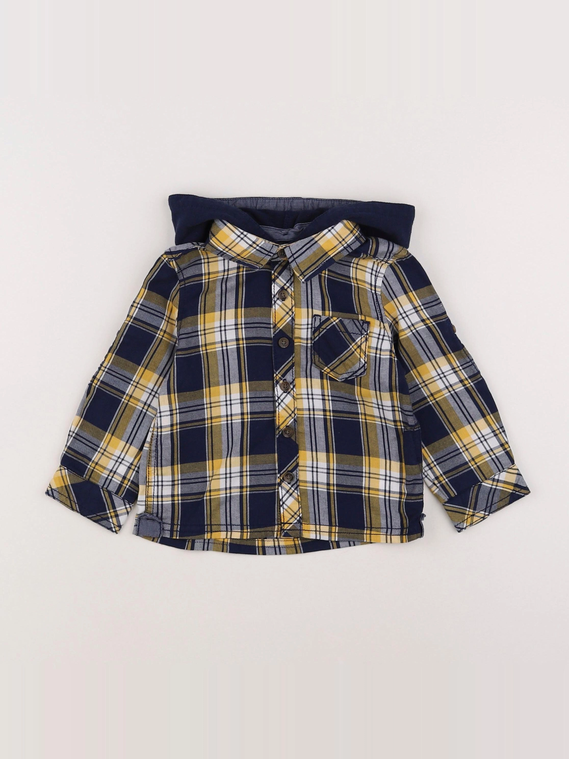 Tape à l'oeil - chemise multicolore - 18 mois