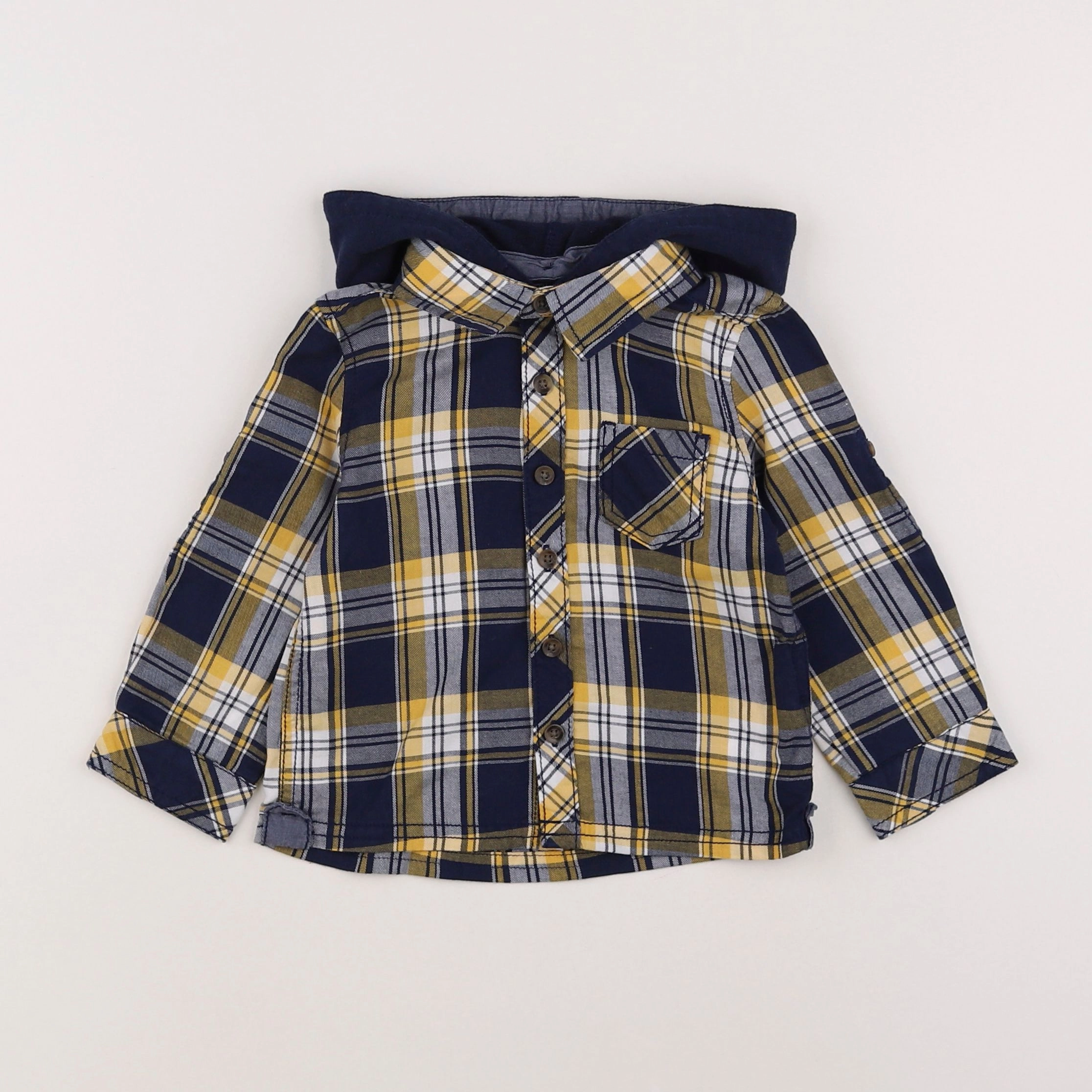 Tape à l'oeil - chemise multicolore - 18 mois