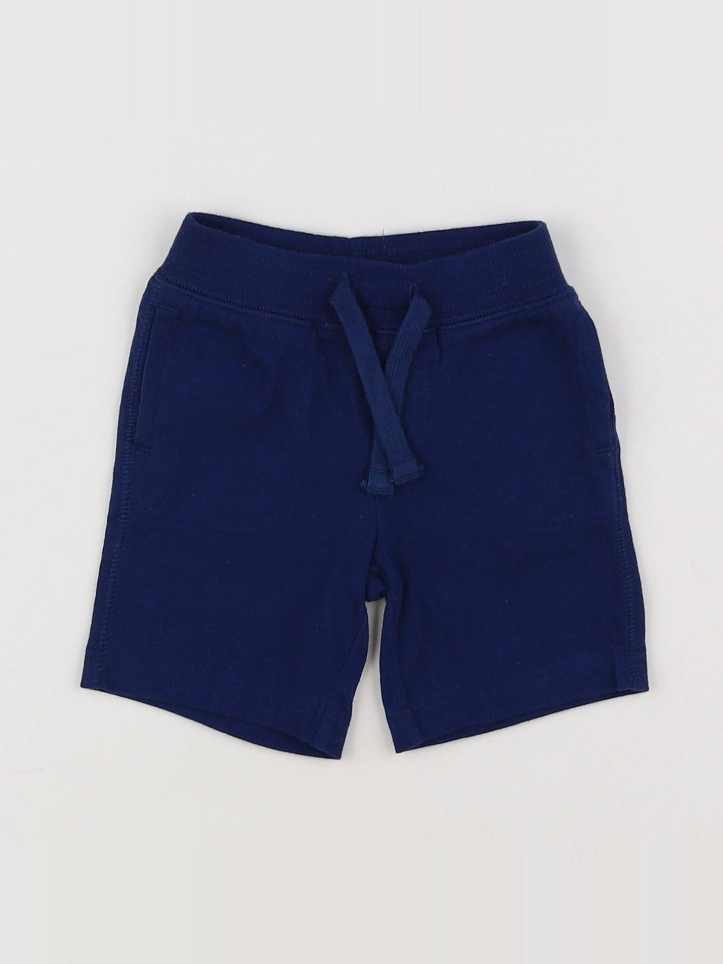 GAP - short bleu - 3/6 mois