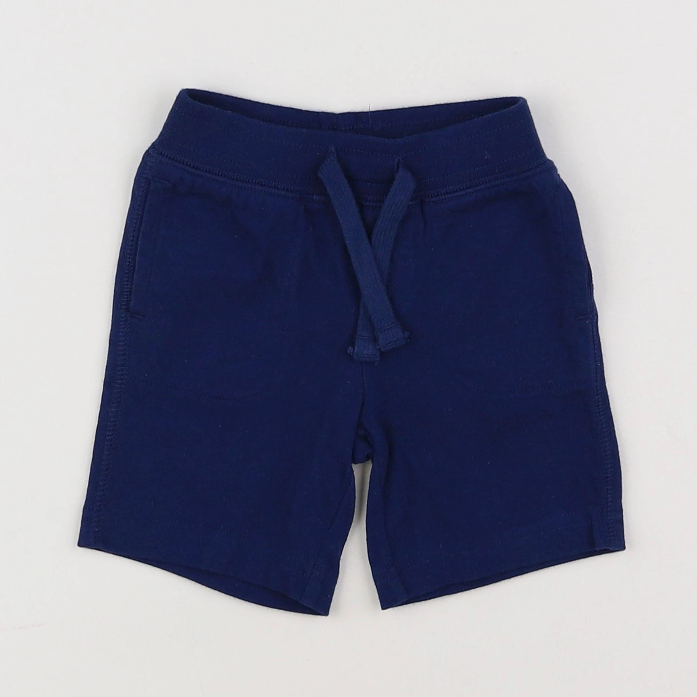 GAP - short bleu - 3/6 mois