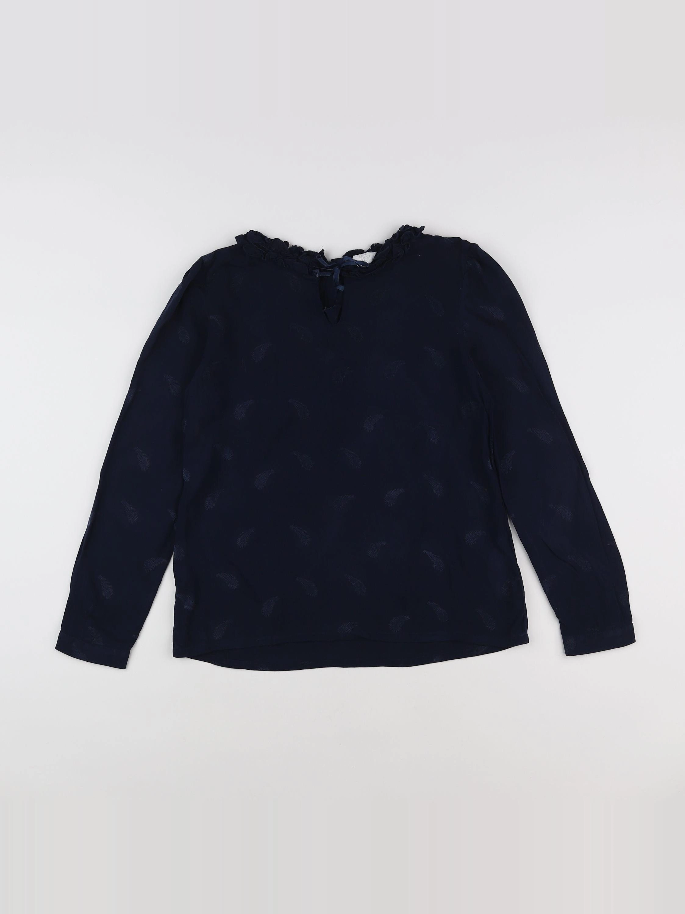 Little Karl Marc John - tee-shirt bleu - 12 ans