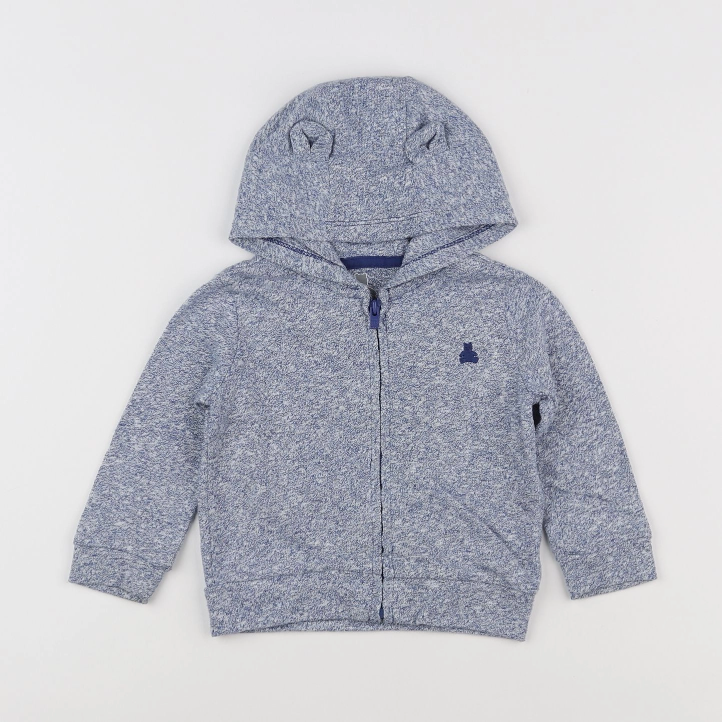 GAP - sweat bleu - 6/12 mois