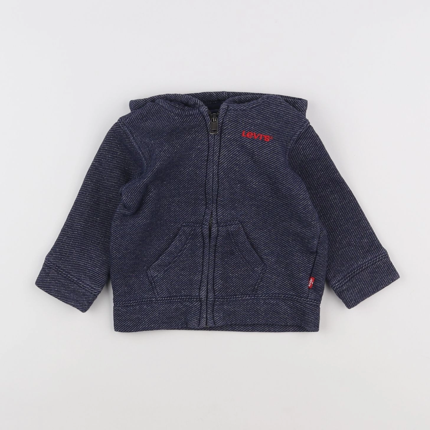 Levi's - sweat bleu - 12 mois