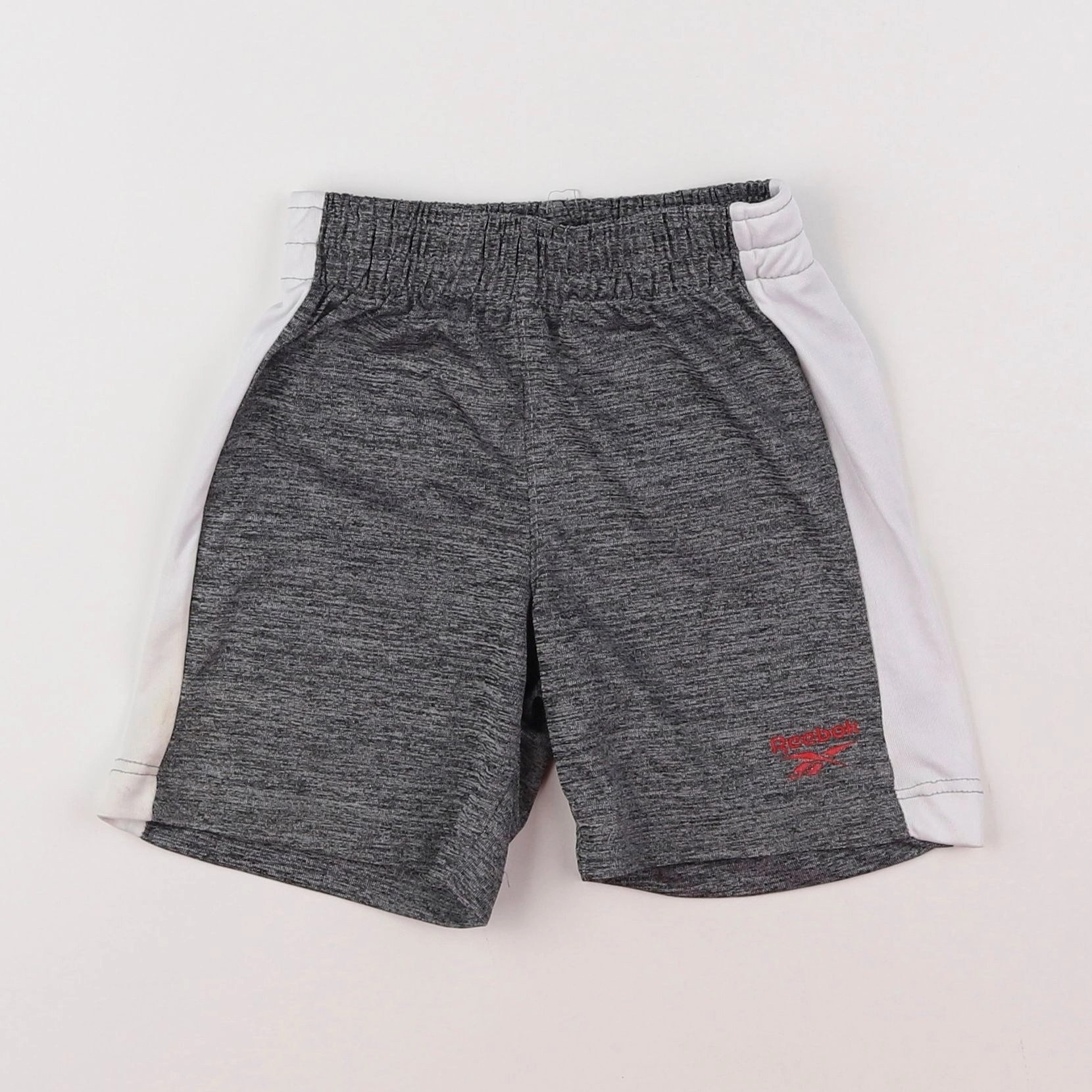 Reebok - short gris - 12/18 mois