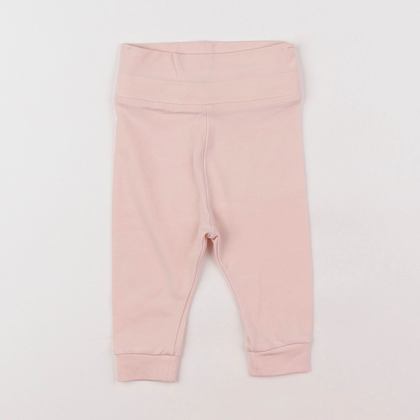 Vertbaudet - legging rose - 3 mois