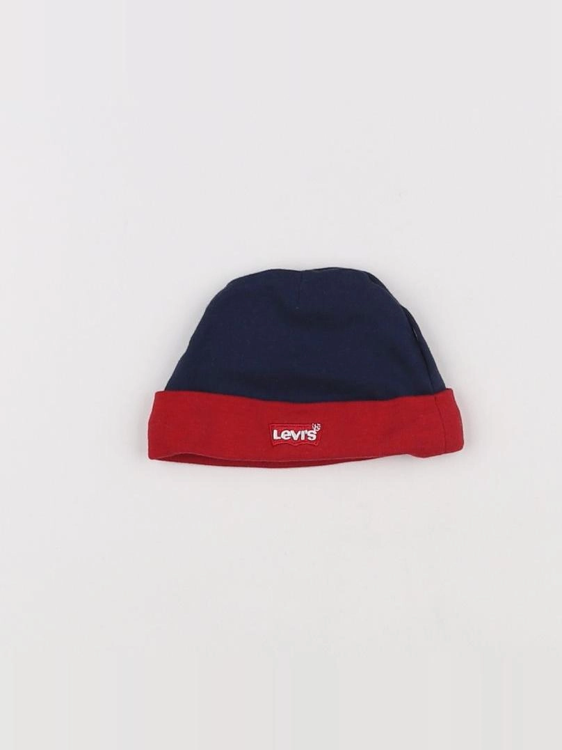 Levi's - bonnet bleu - 0/6 mois