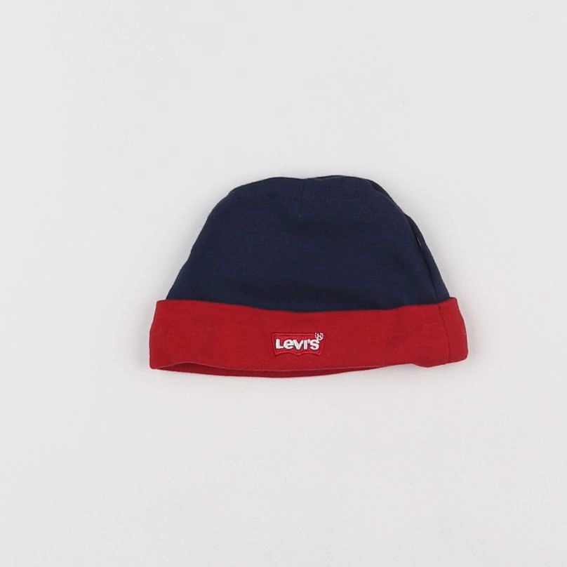 Levi's - bonnet bleu - 0/6 mois