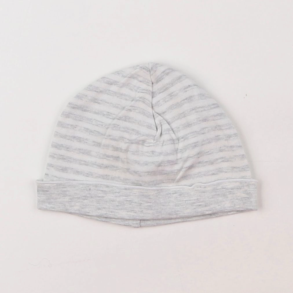 Natalys - bonnet gris - 6 mois