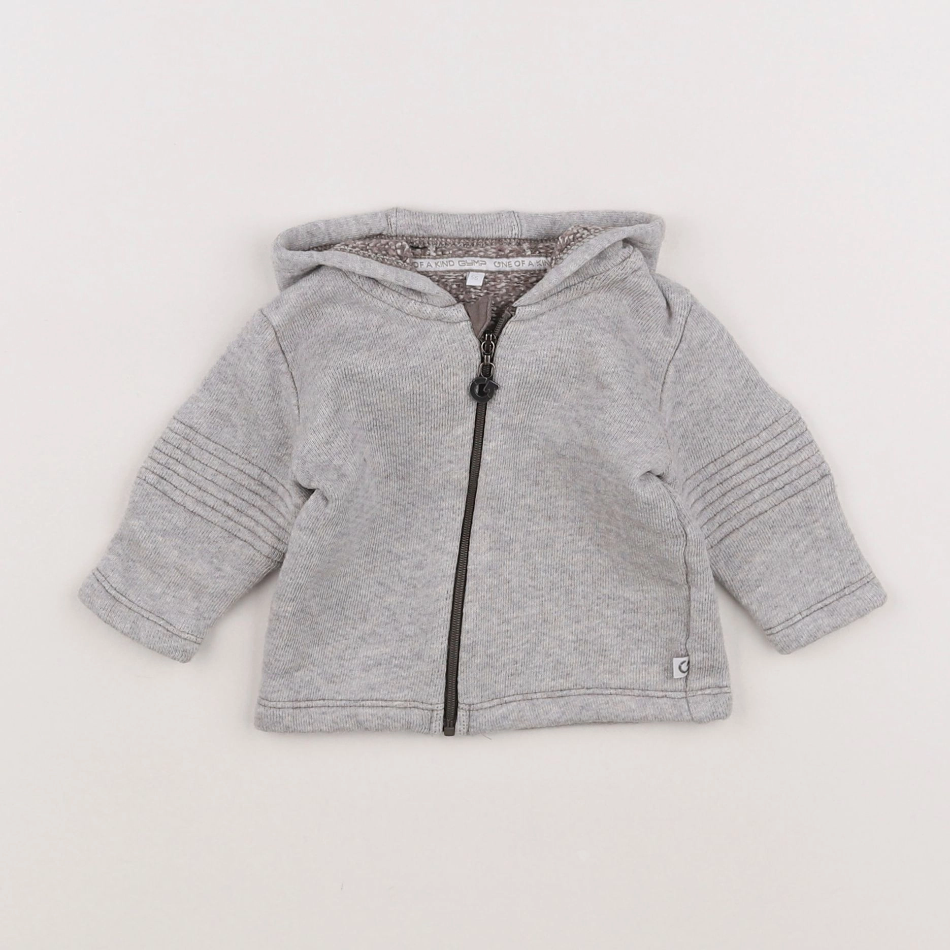 Gymp - sweat gris - 6 mois