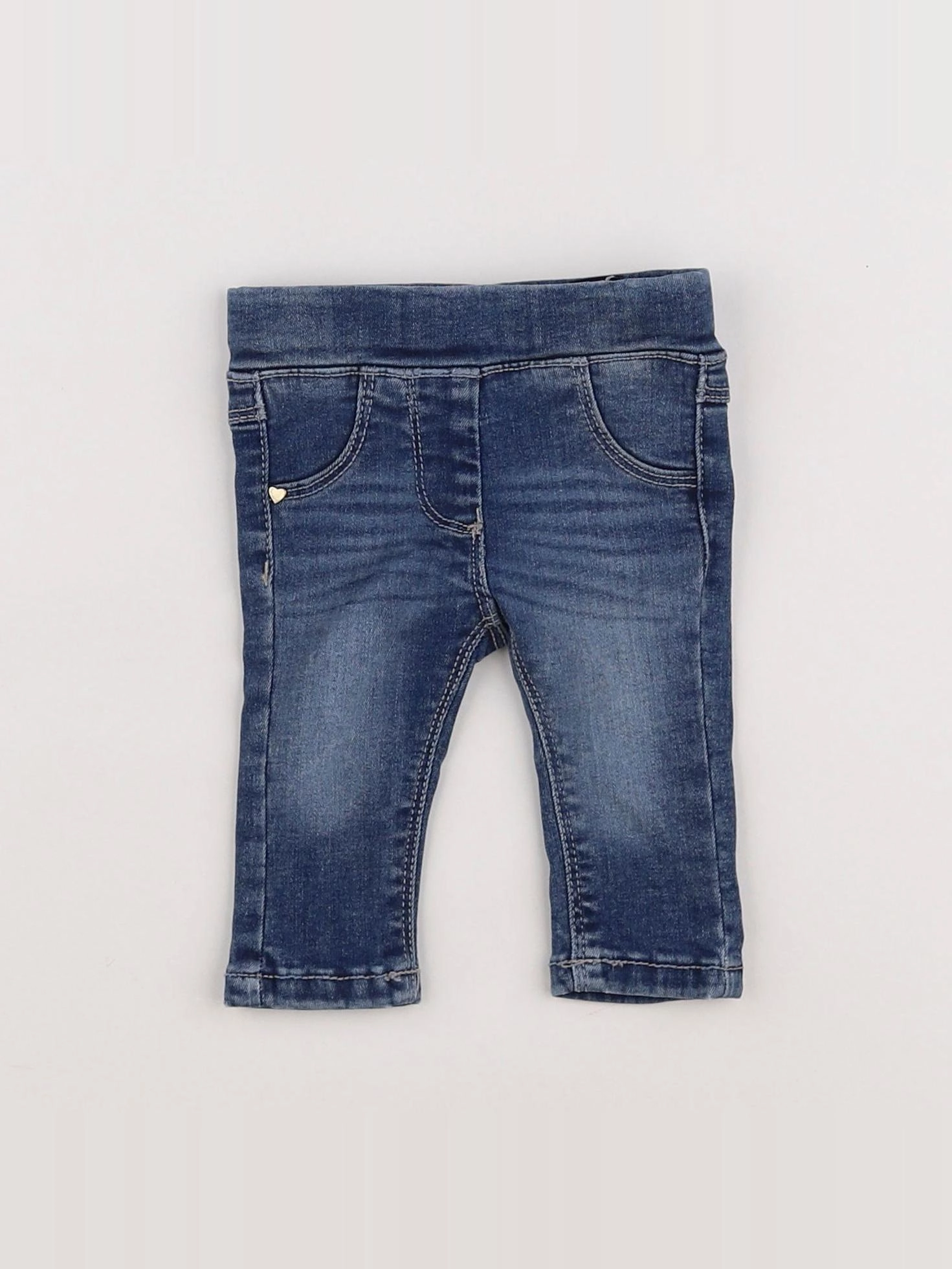 Tape à l'oeil - jegging bleu - 3 mois