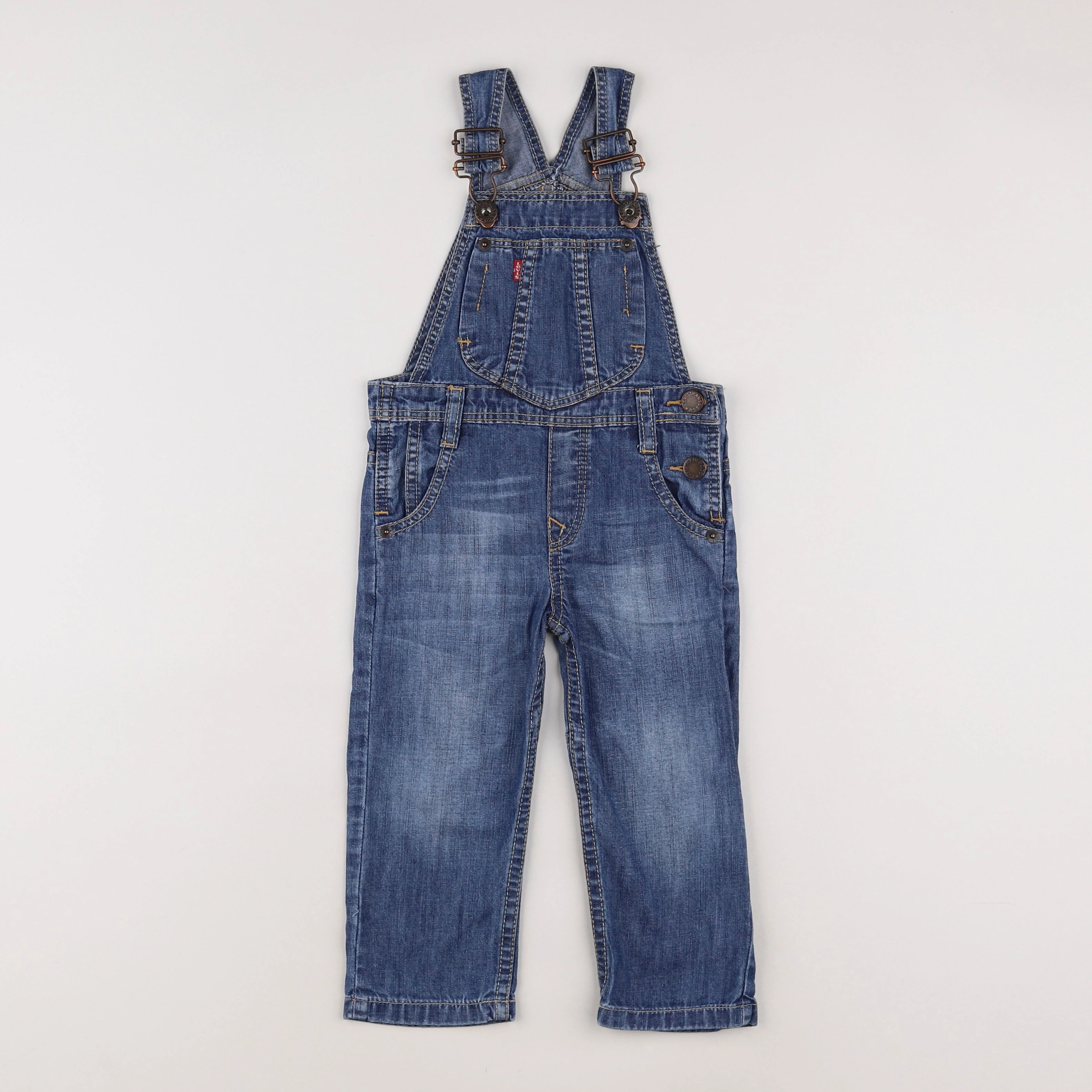 Levi's - salopette bleu - 18 mois