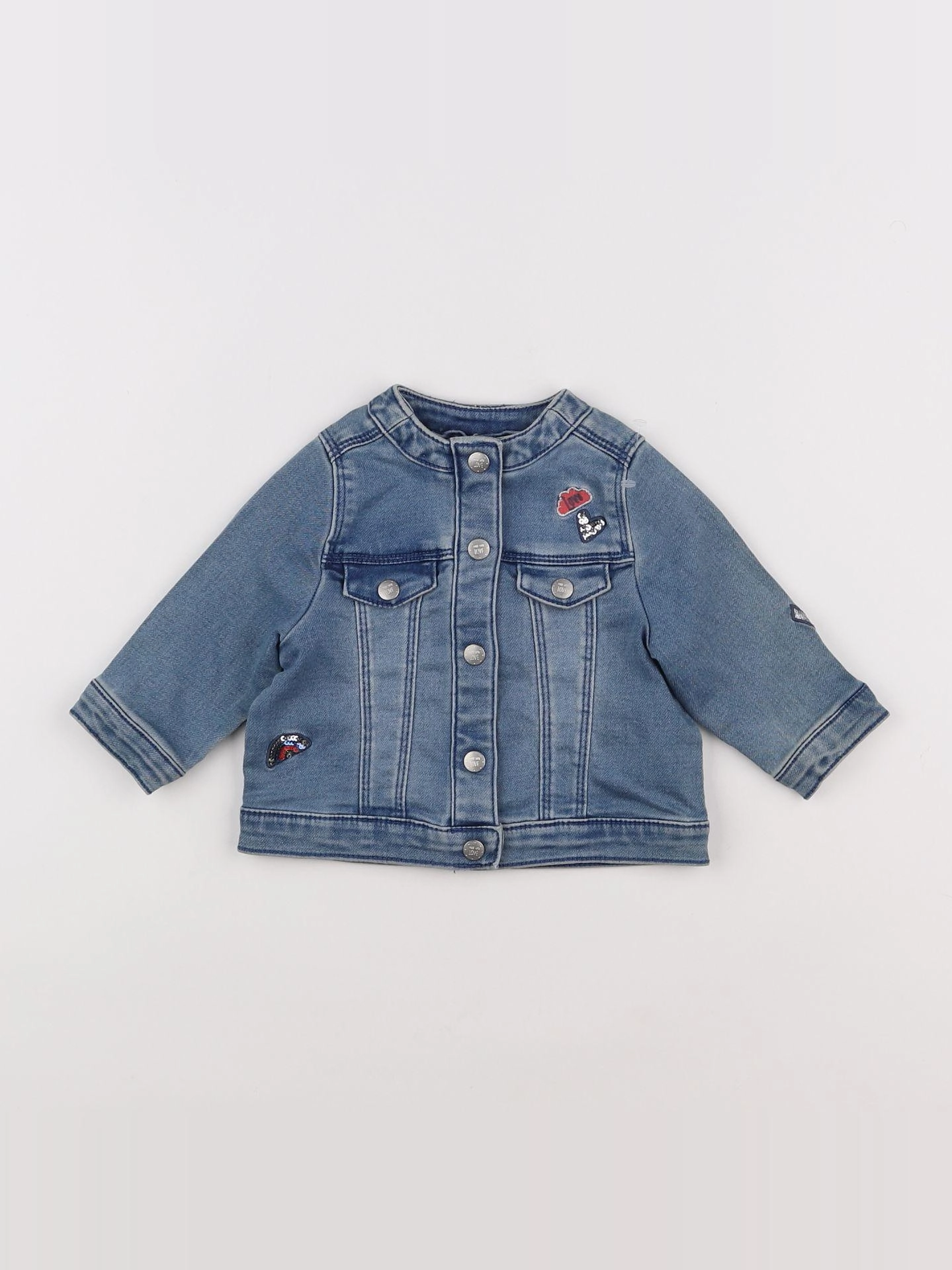 Tape à l'oeil - veste bleu - 6 mois