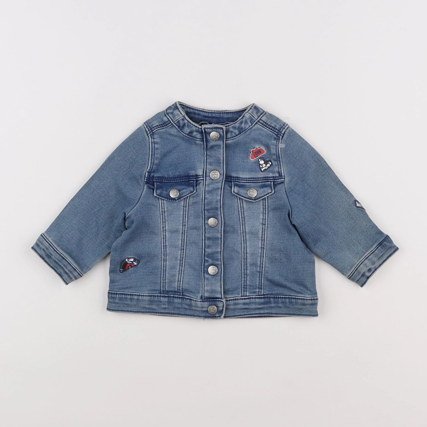 Tape à l'oeil - veste bleu - 6 mois