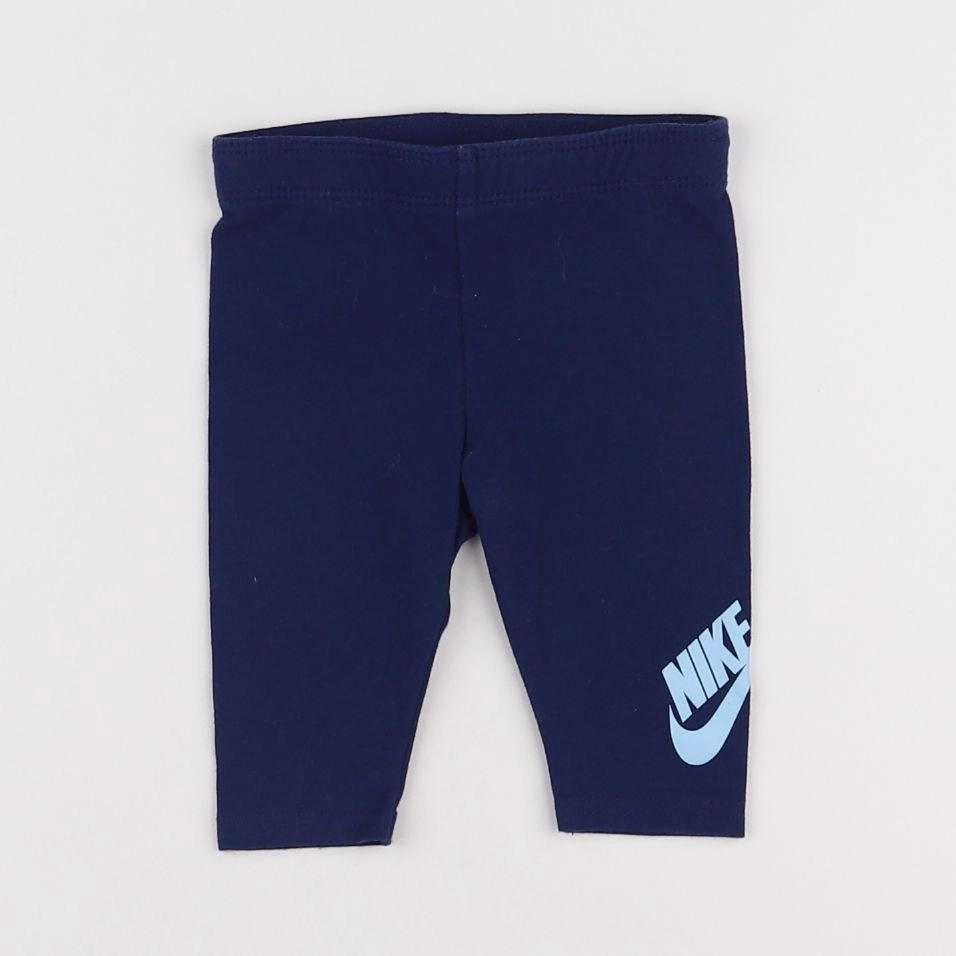 Nike - legging bleu - 6 mois