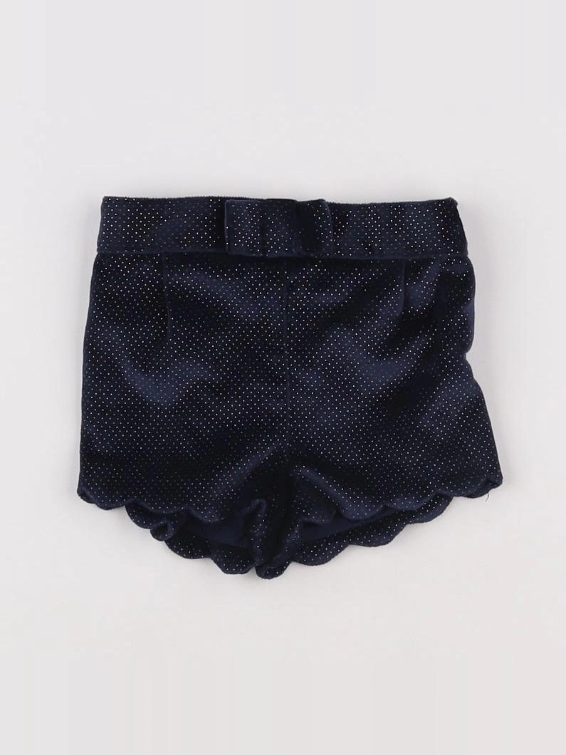 Cyrillus - short bleu - 6 mois