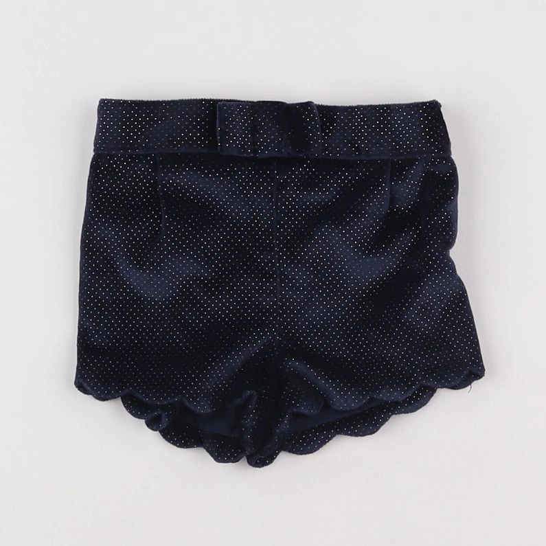 Cyrillus - short bleu - 6 mois