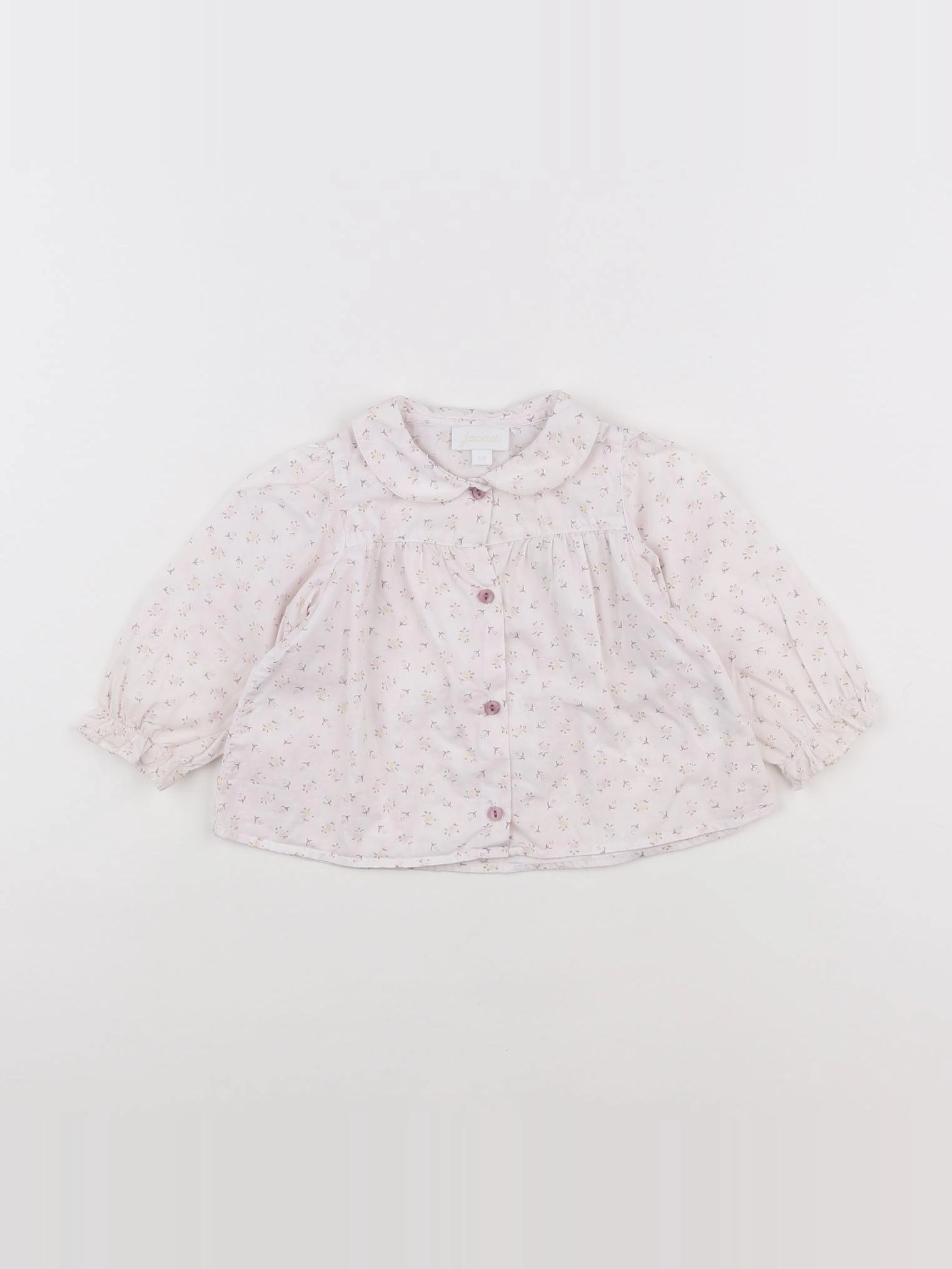Jacadi - blouse rose - 6 mois