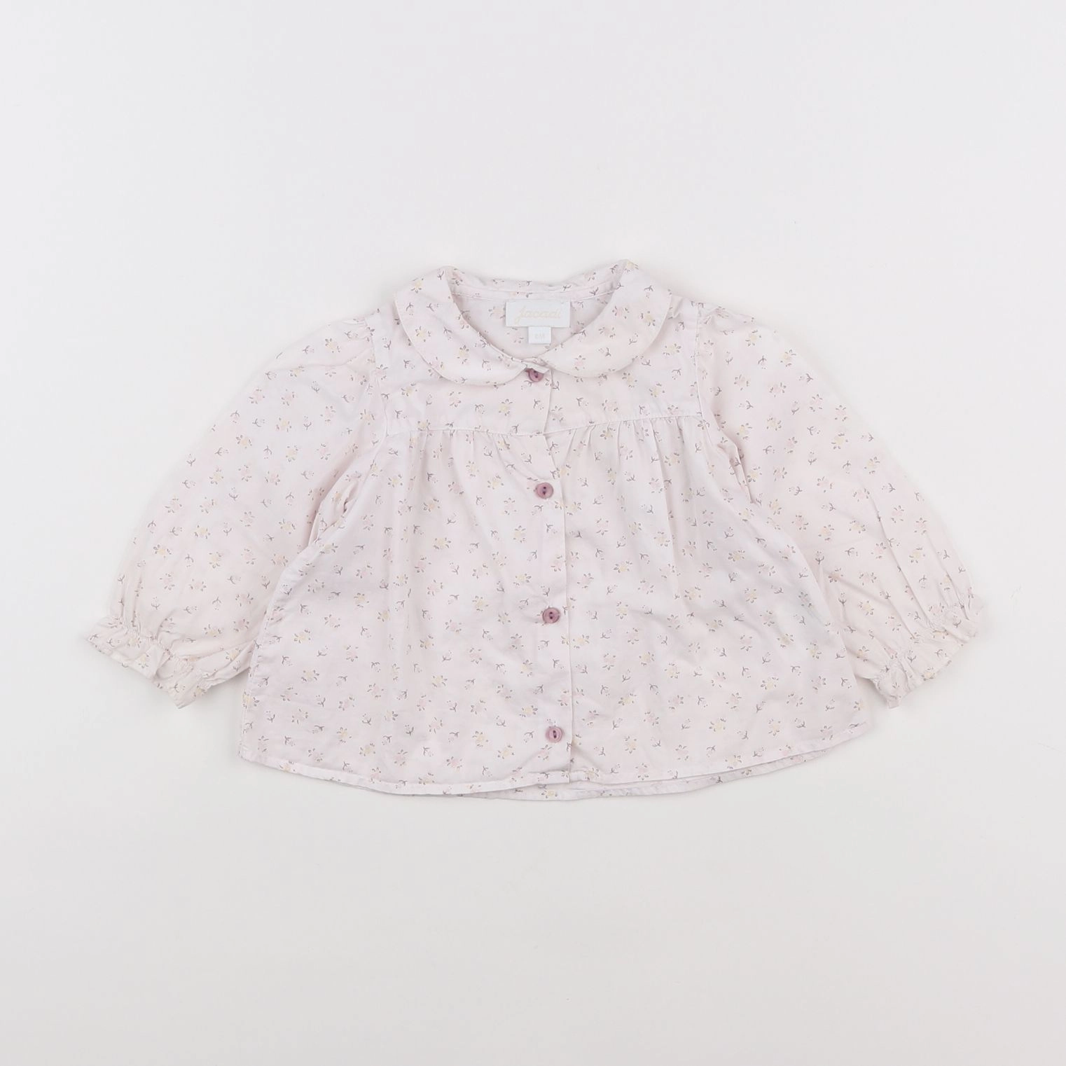 Jacadi - blouse rose - 6 mois